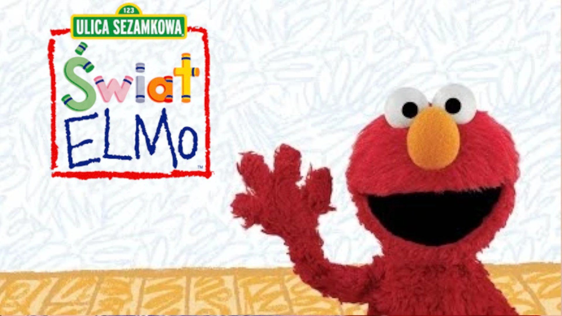 Sesame Street: Elmo's World Background