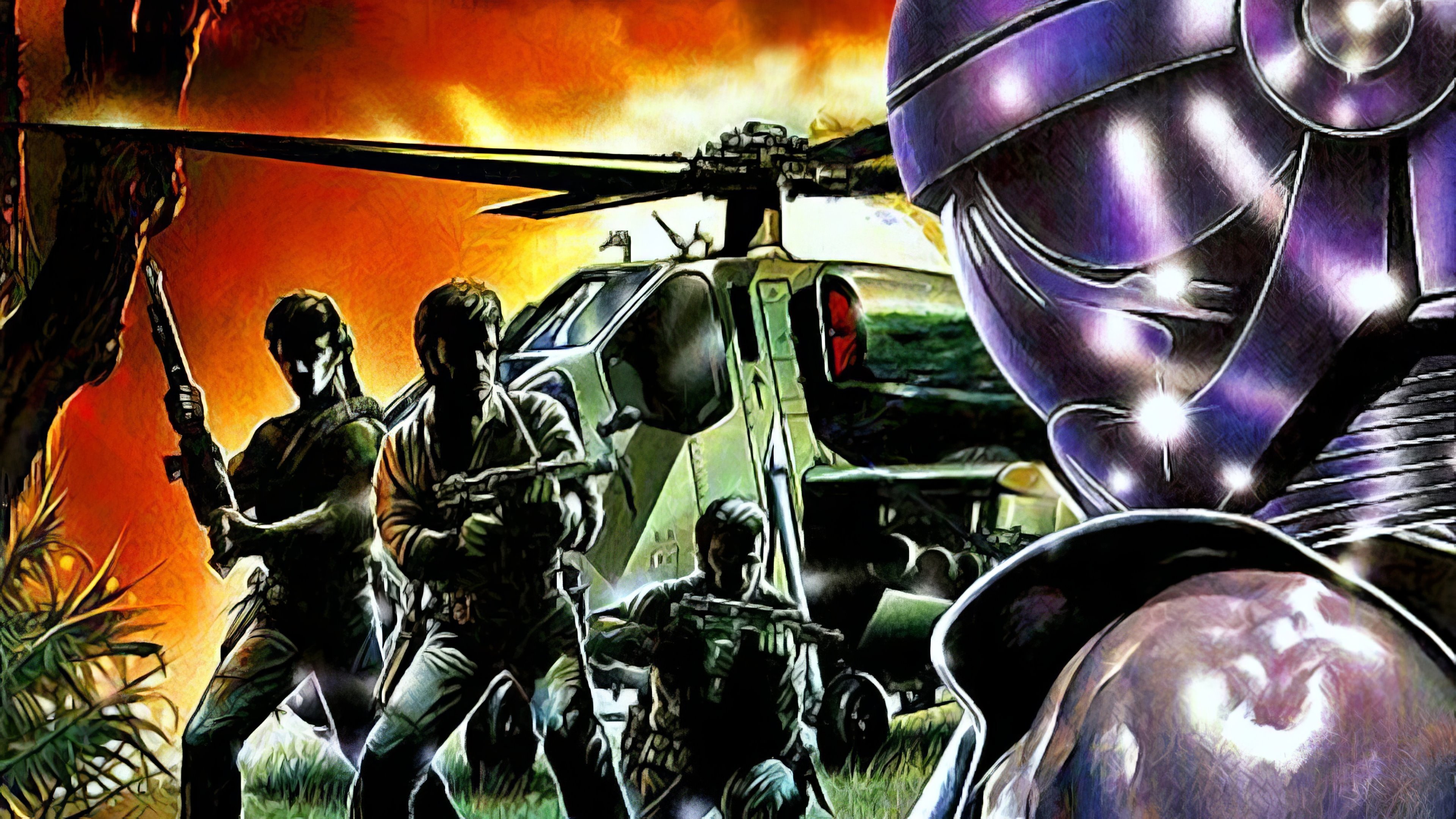 Robowar Background