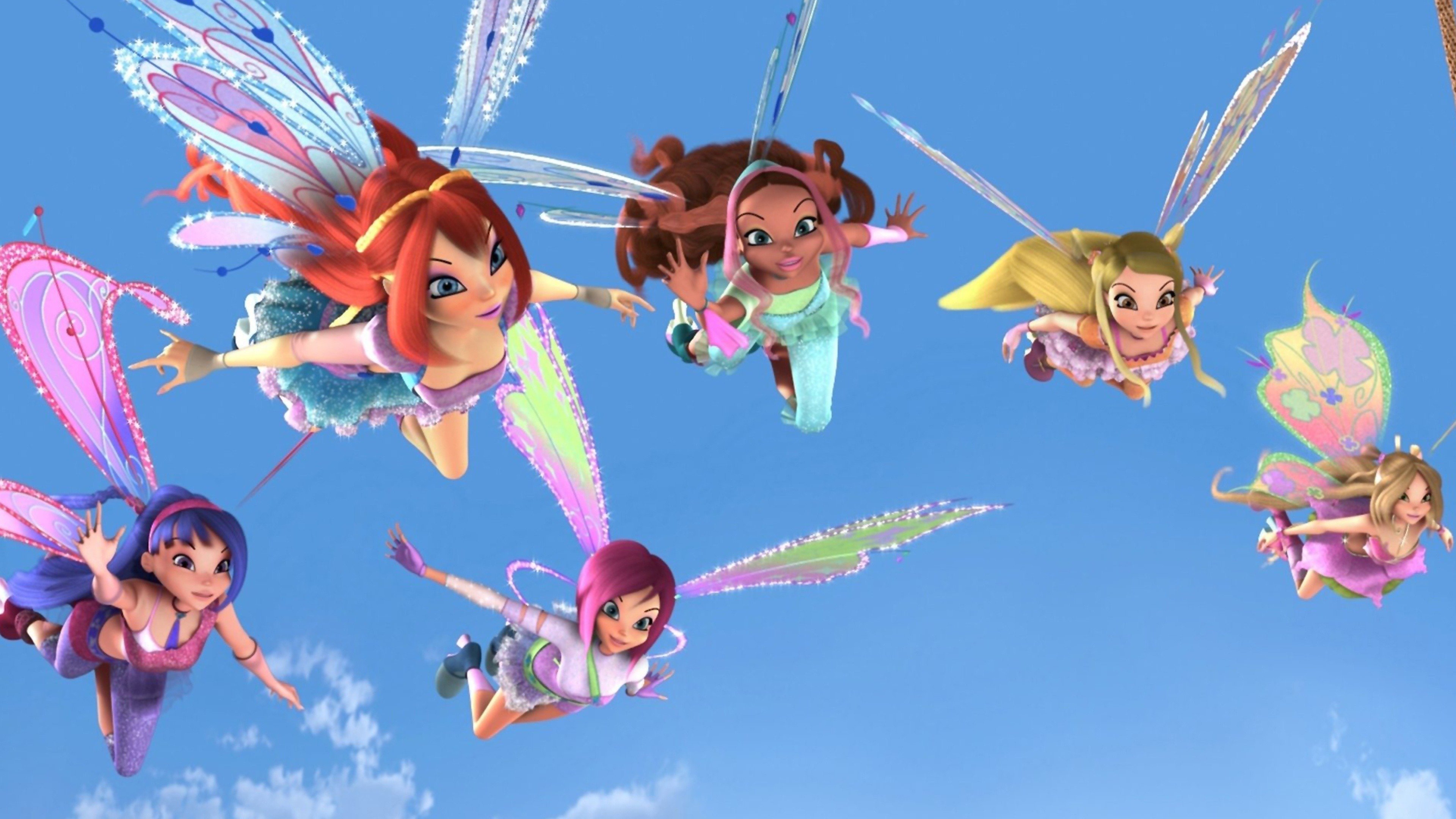 Winx Club - Magic Adventure Background
