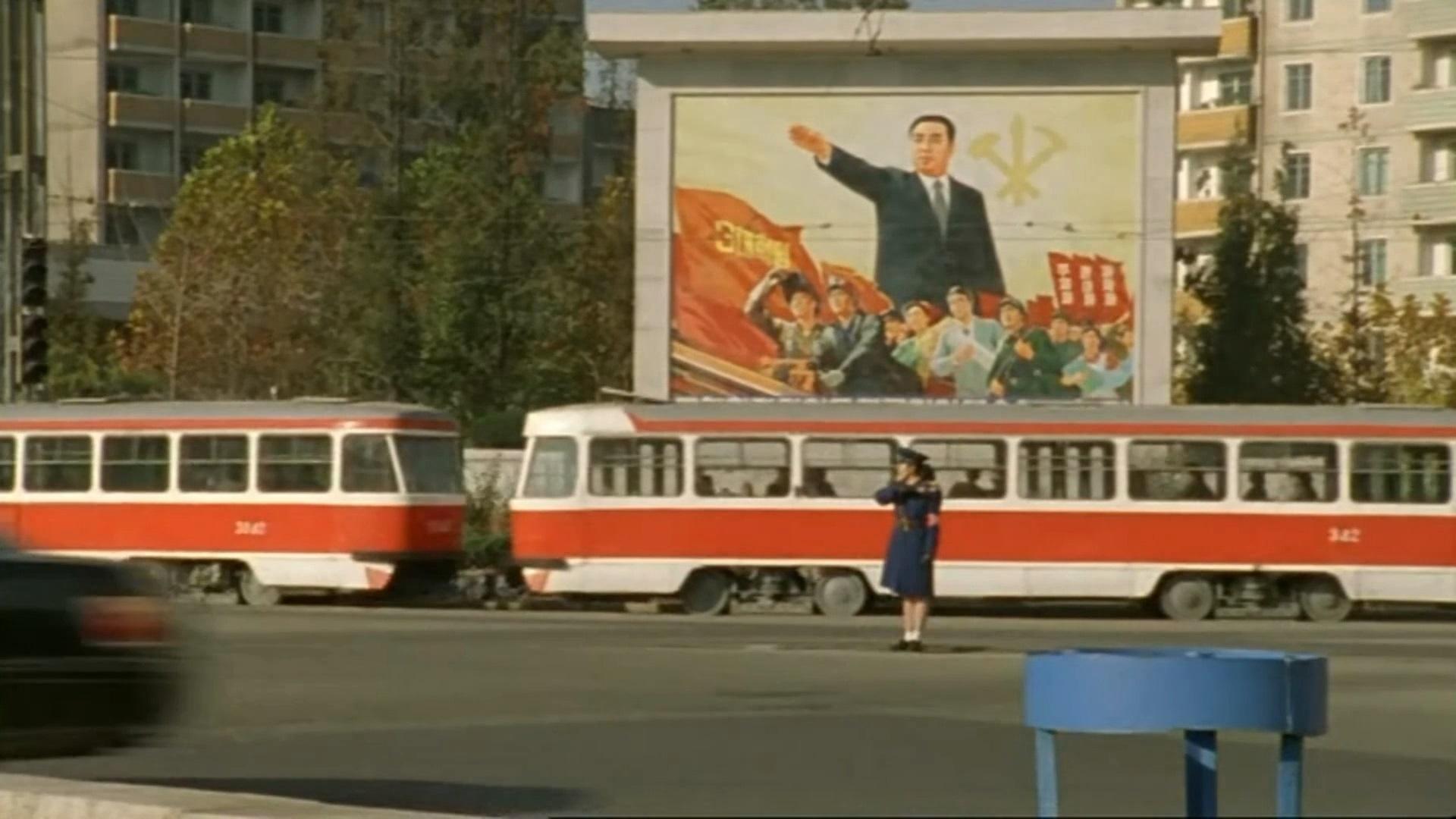 North Korea: A Day in the Life Background