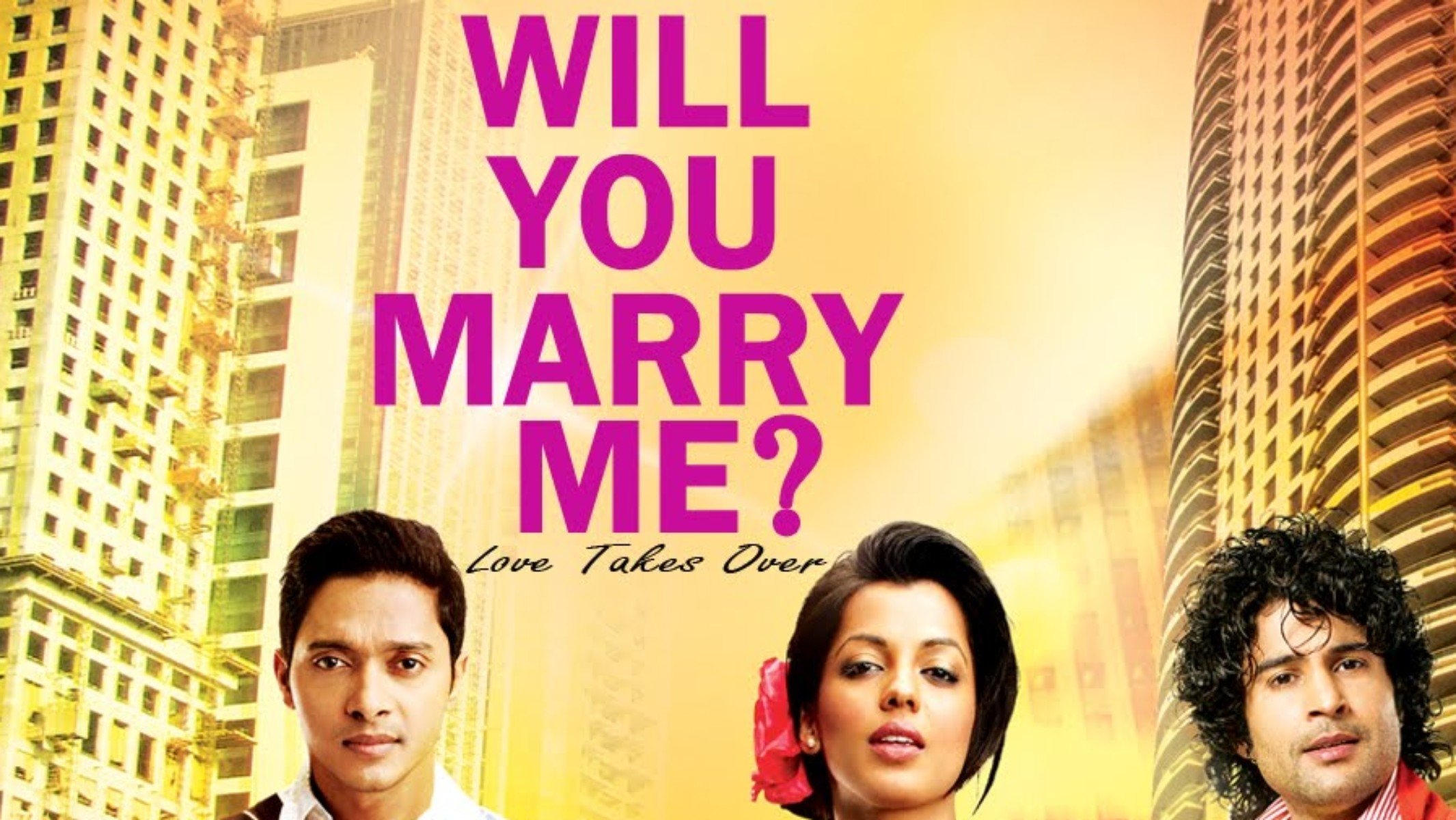Will You Marry Me? Background