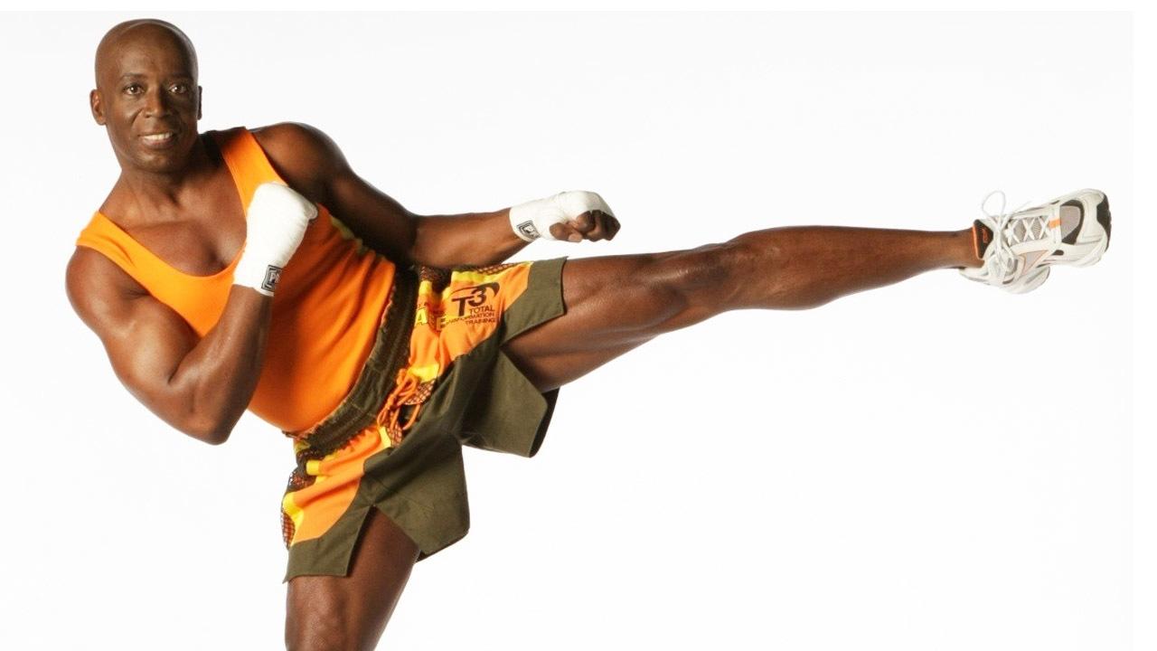 Billy Blanks' Tae Bo: 8-Minute Workout Background