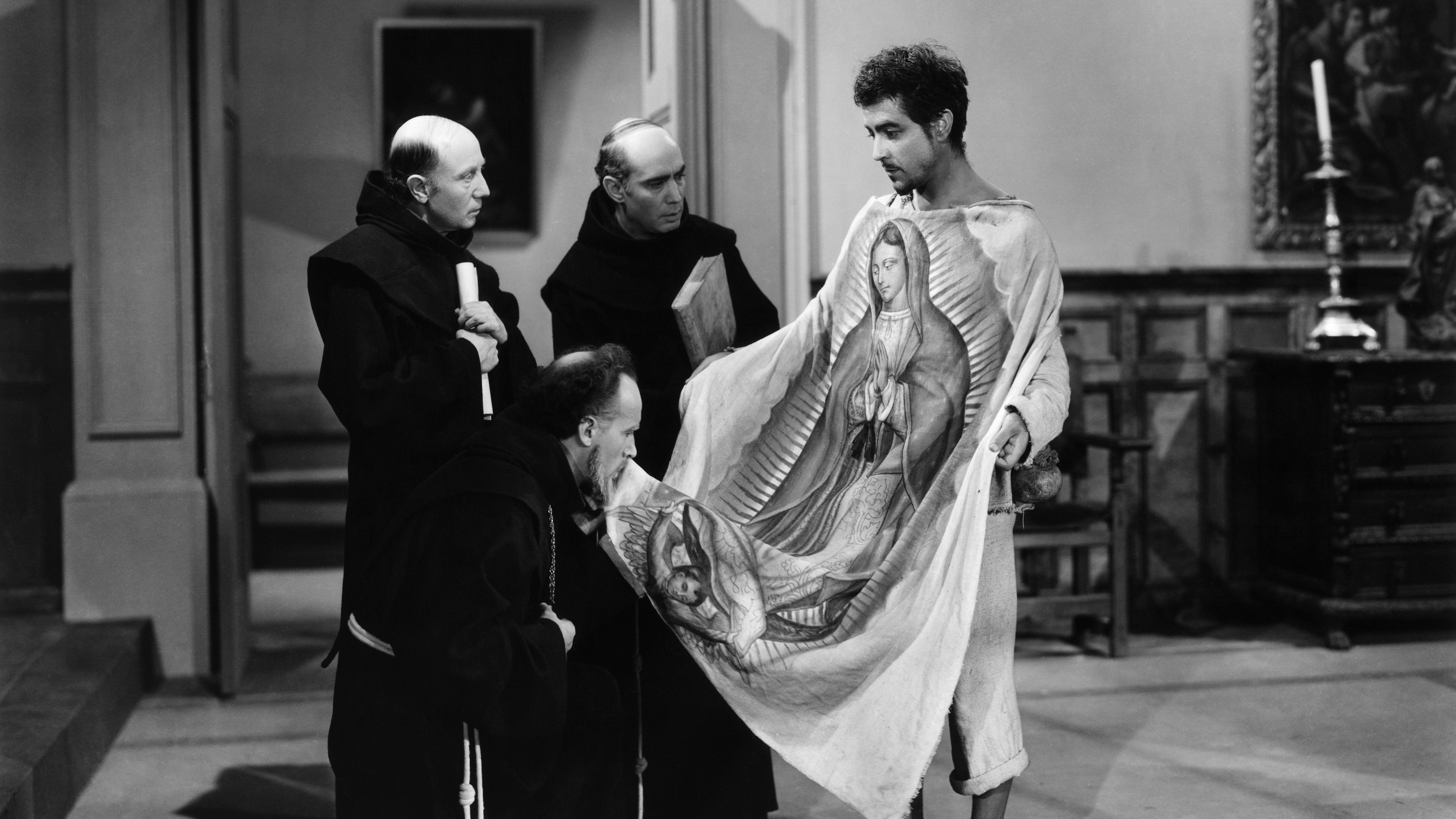 La virgen que forjó una patria Background