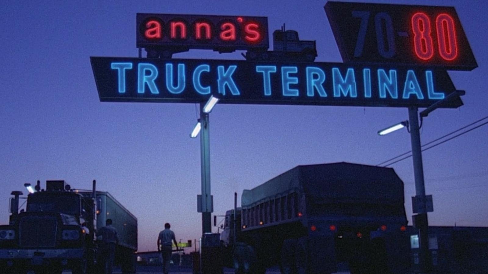 Truck Stop Women Background