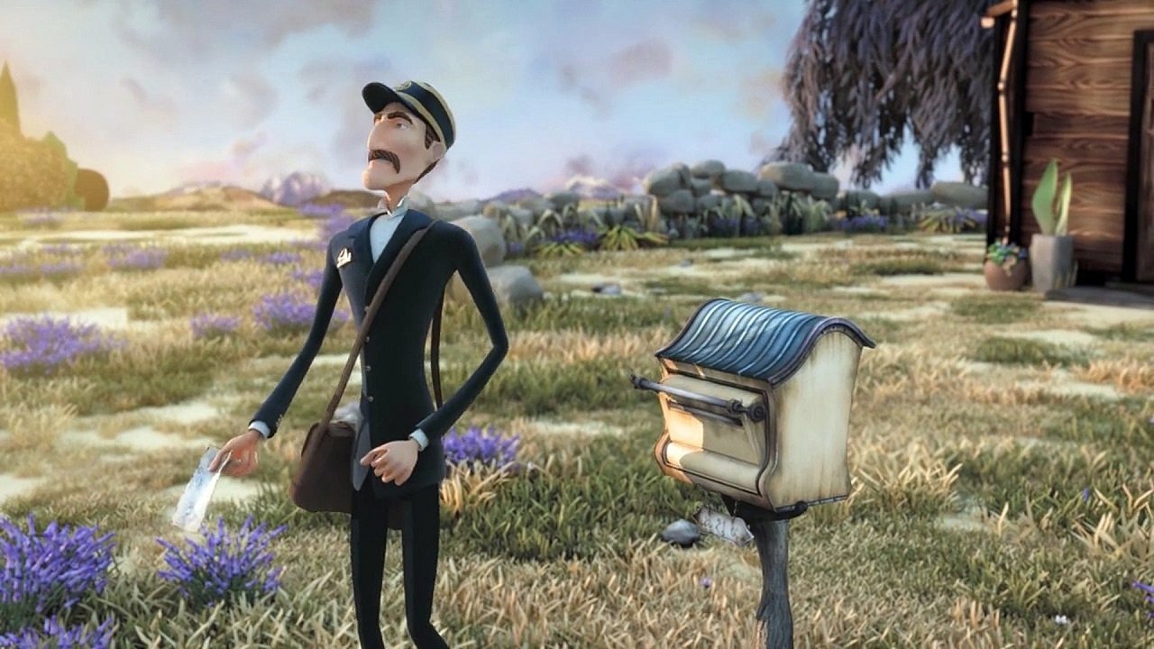 La Poste Background