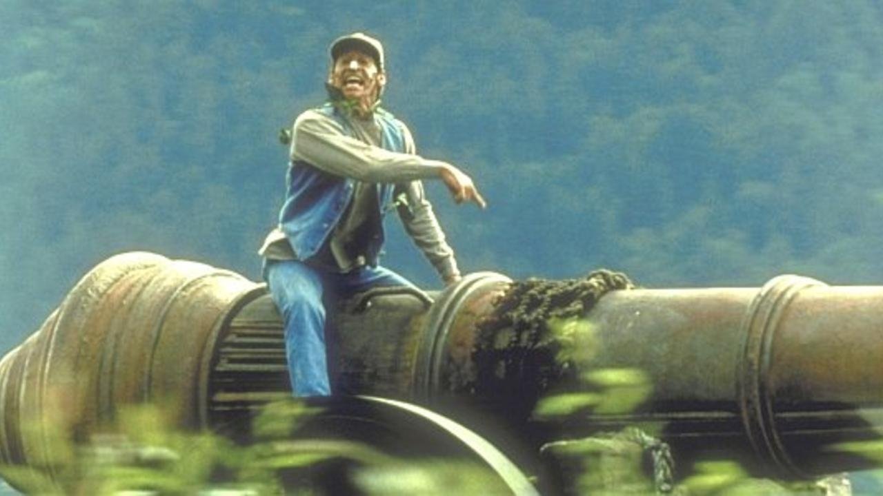 Ernest Rides Again Background