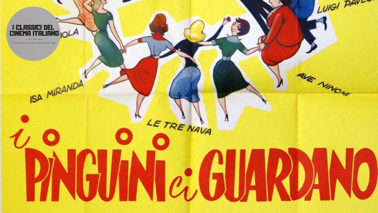 I pinguini ci guardano Background