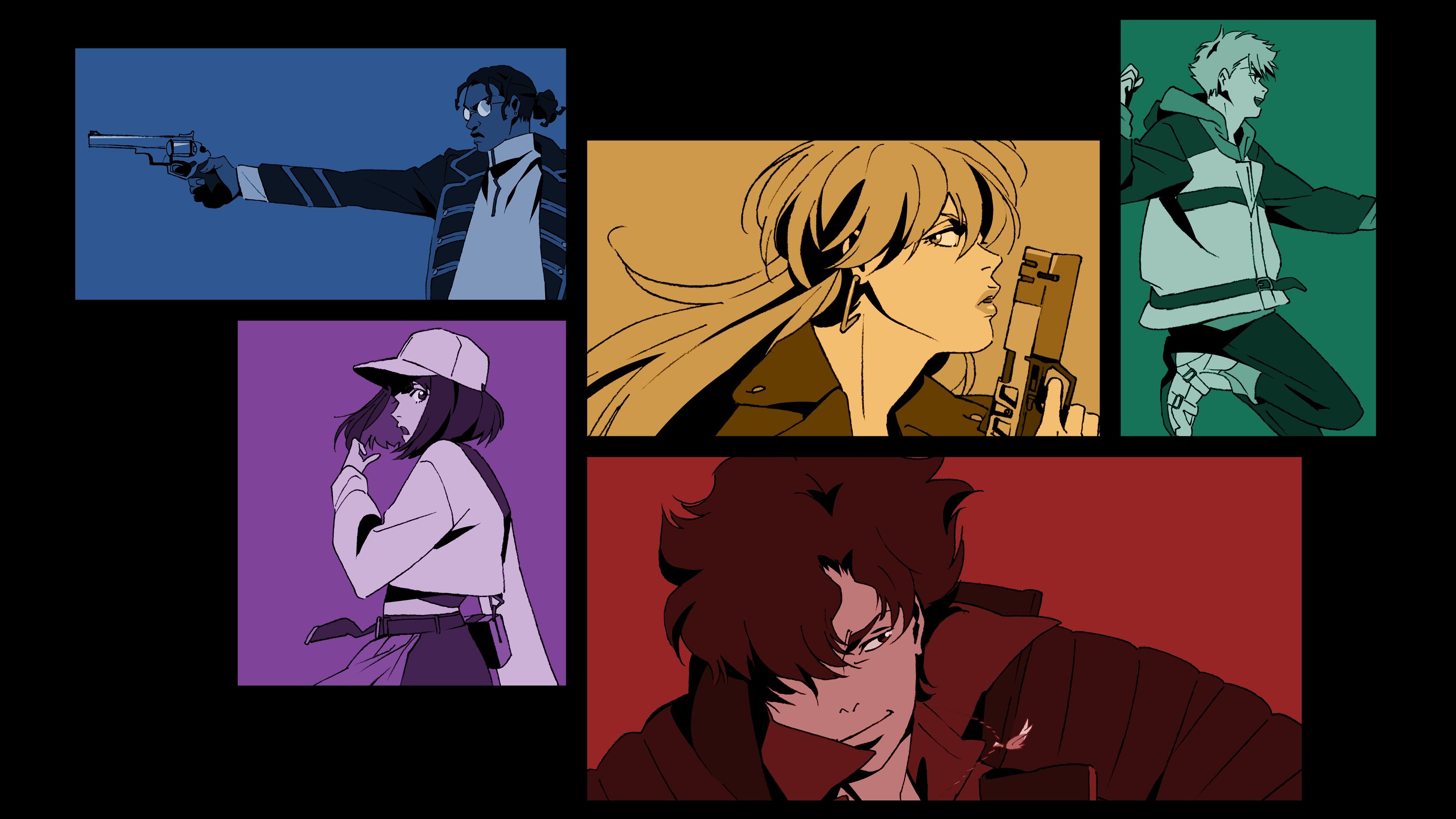 Lazarus Background