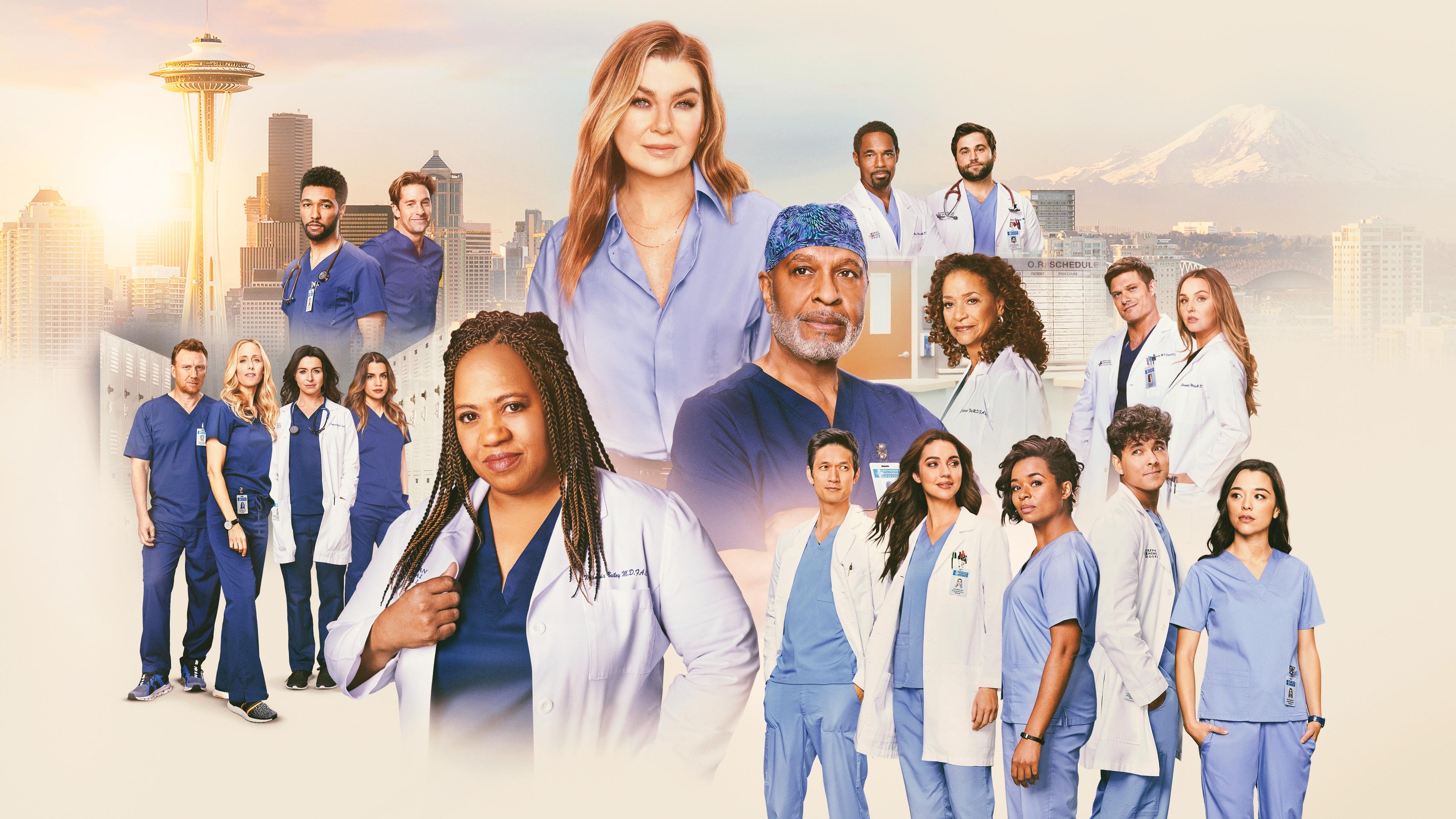 Grey's Anatomy Background