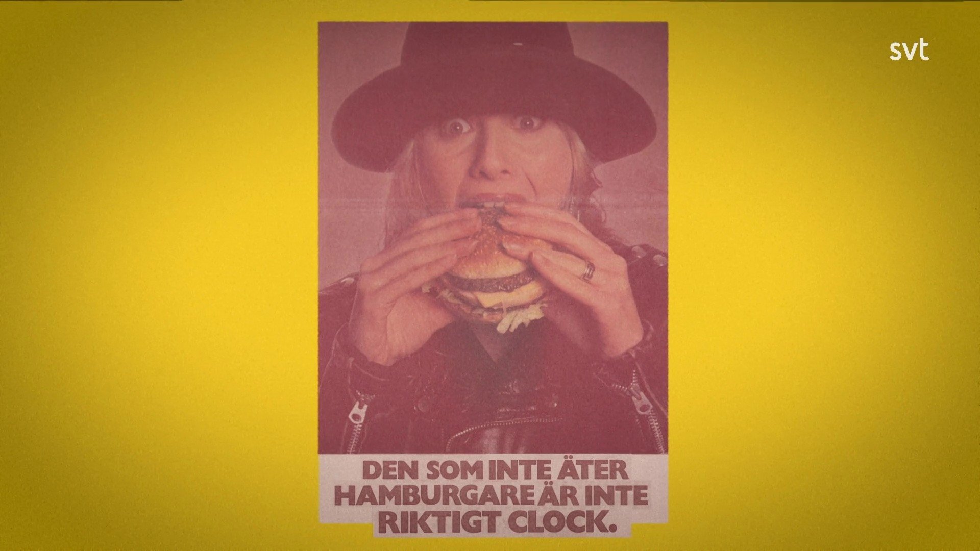 Clock - Socialist Burgers Inc. Background