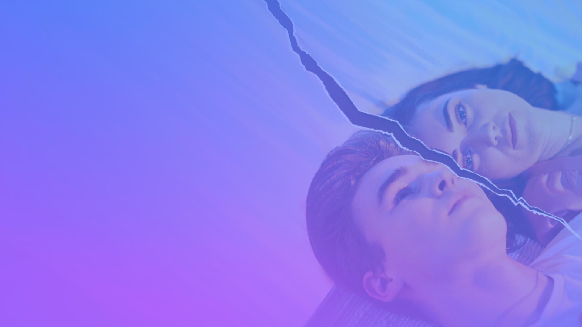 Two Sides Background