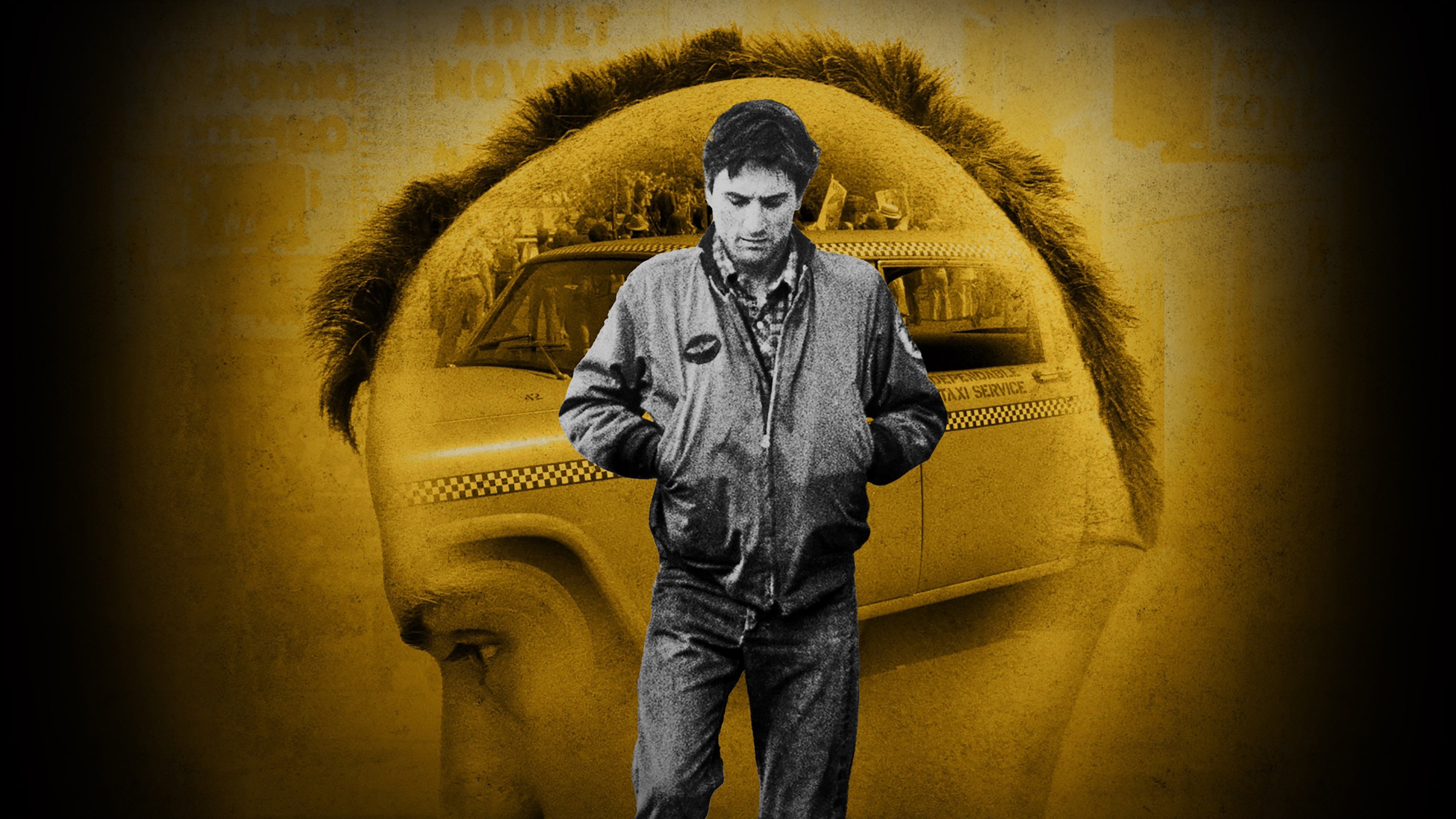 Taxi Driver Background