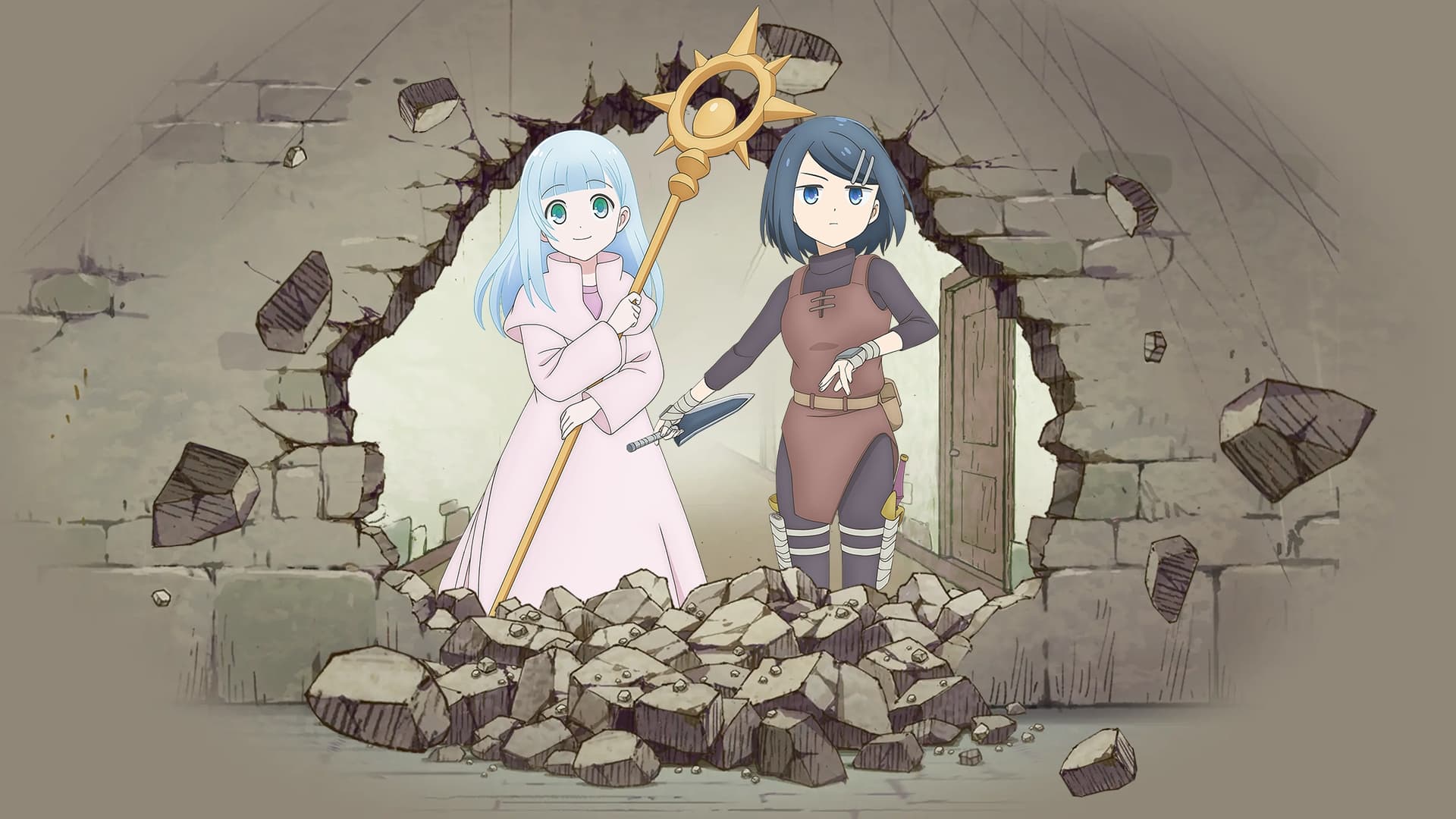 Dungeon People Background