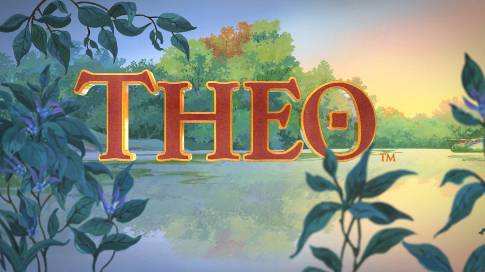 Theo Teaching Children God's Word Background