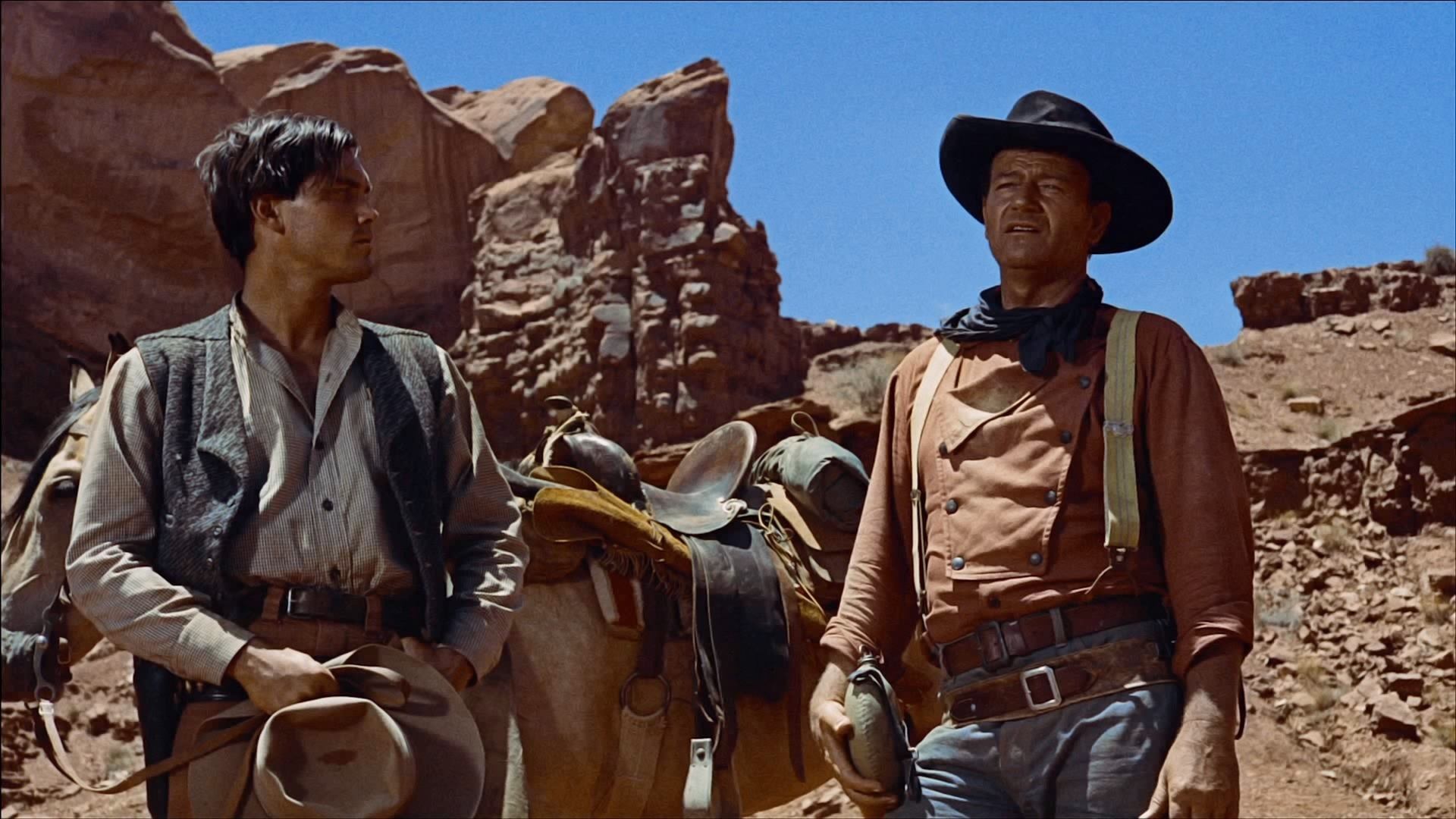 The Searchers Background