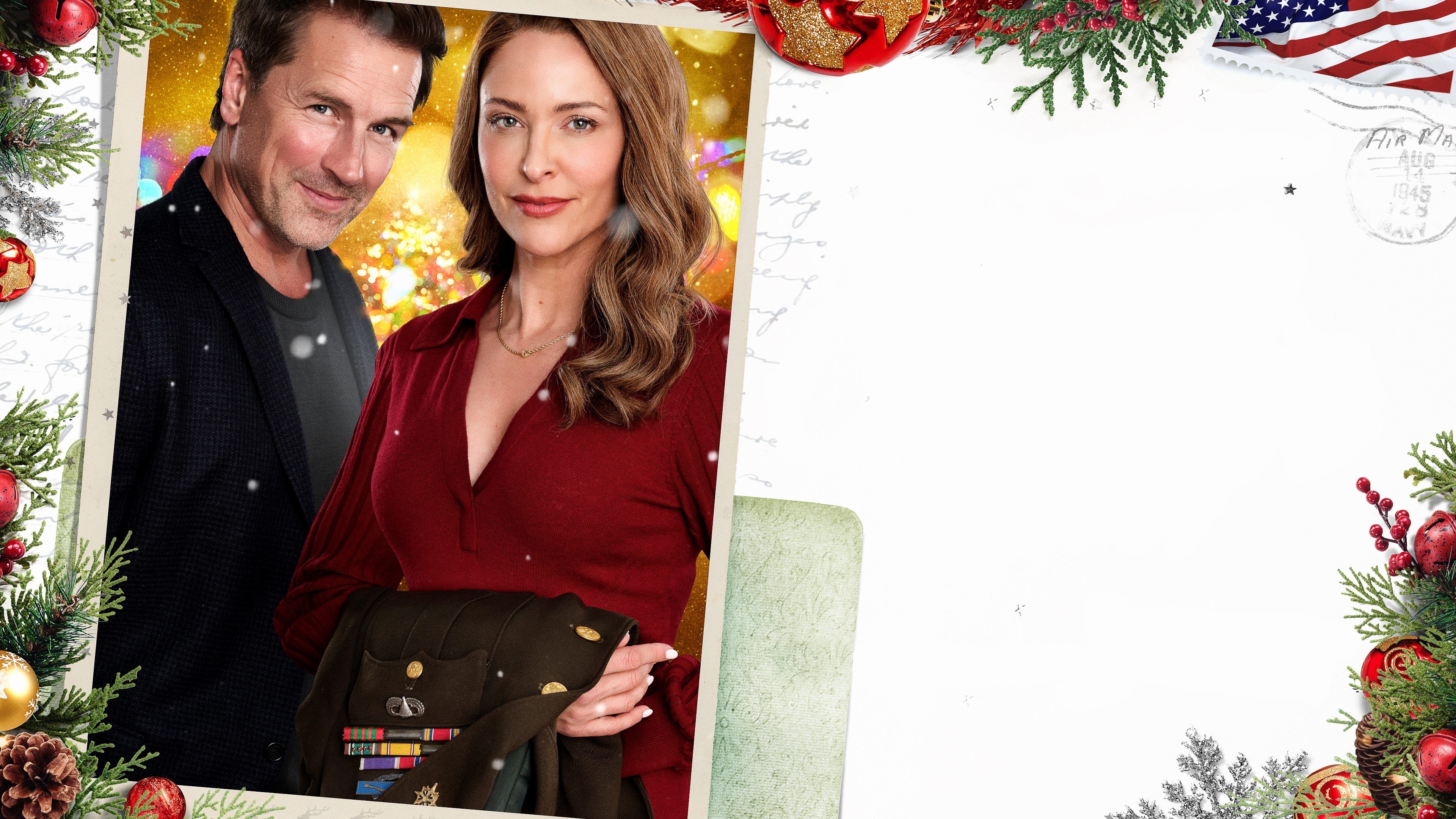 Bringing Christmas Home Background