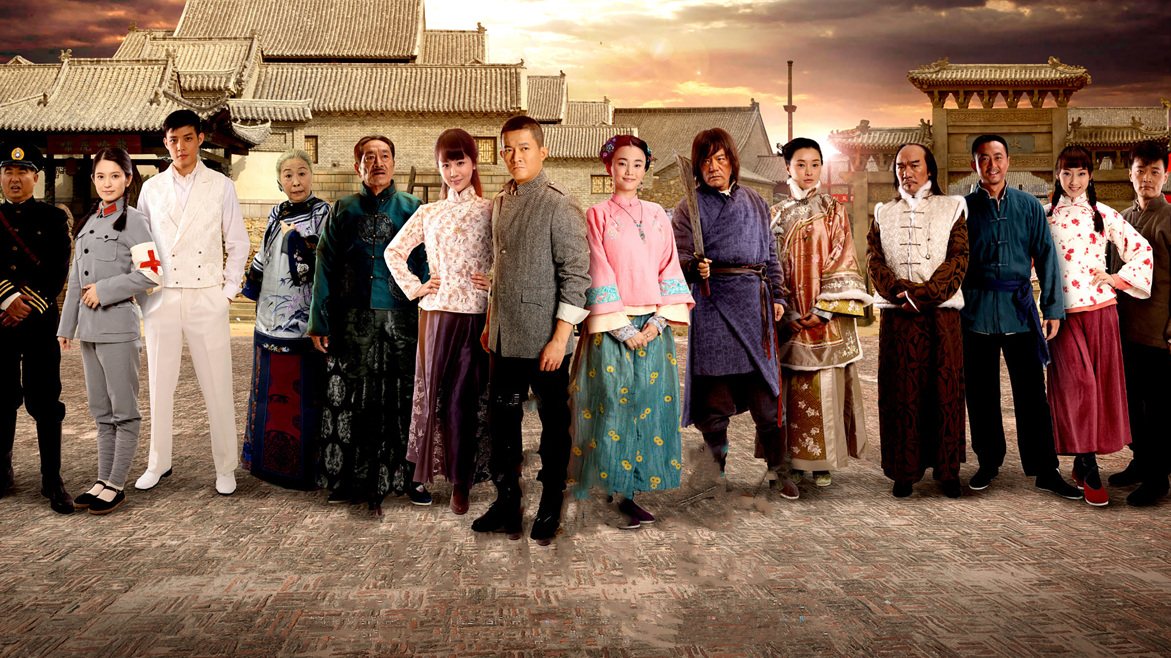 Yangko Dance Background