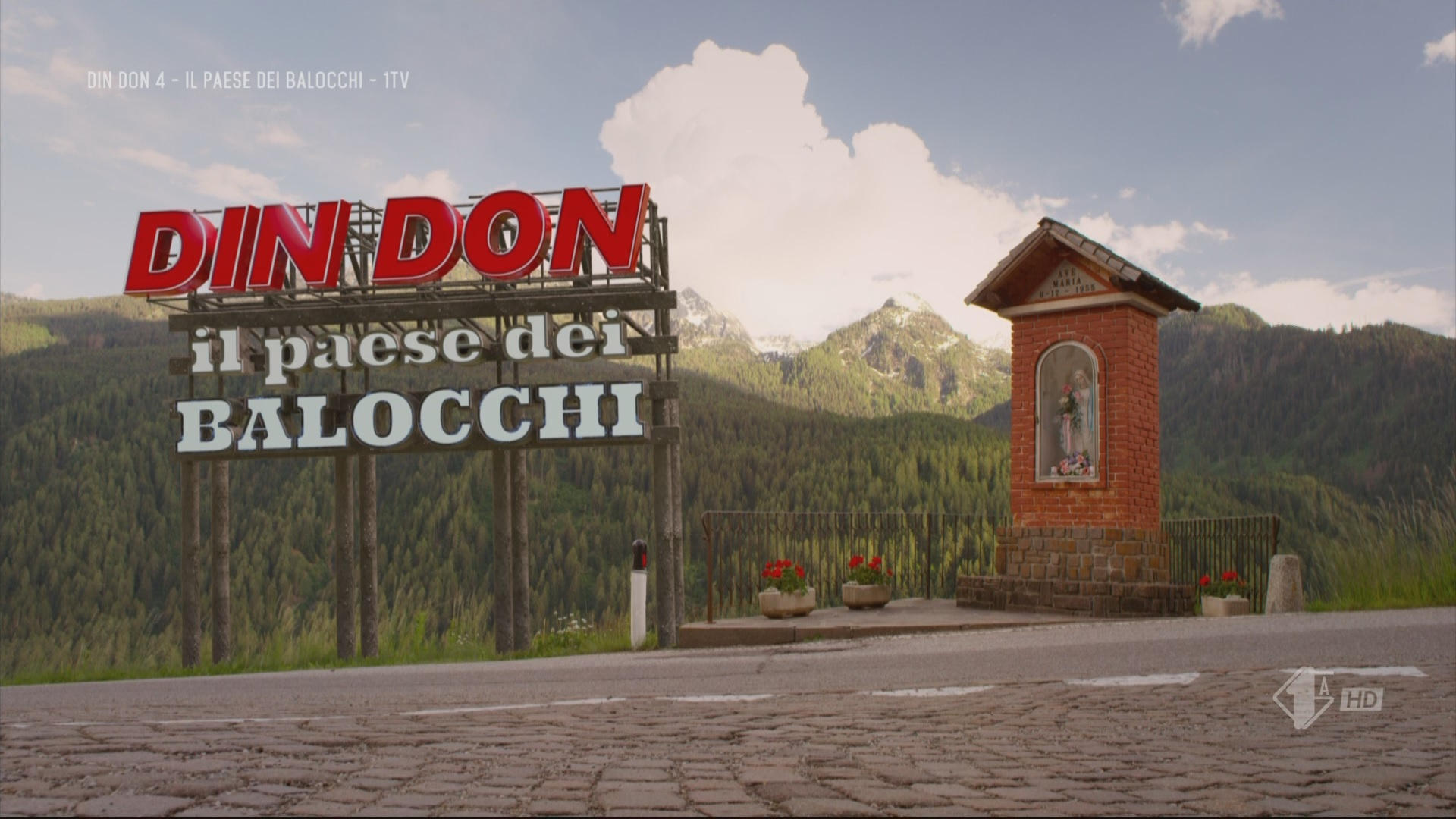Din Don 4 - Il Paese dei Balocchi Background