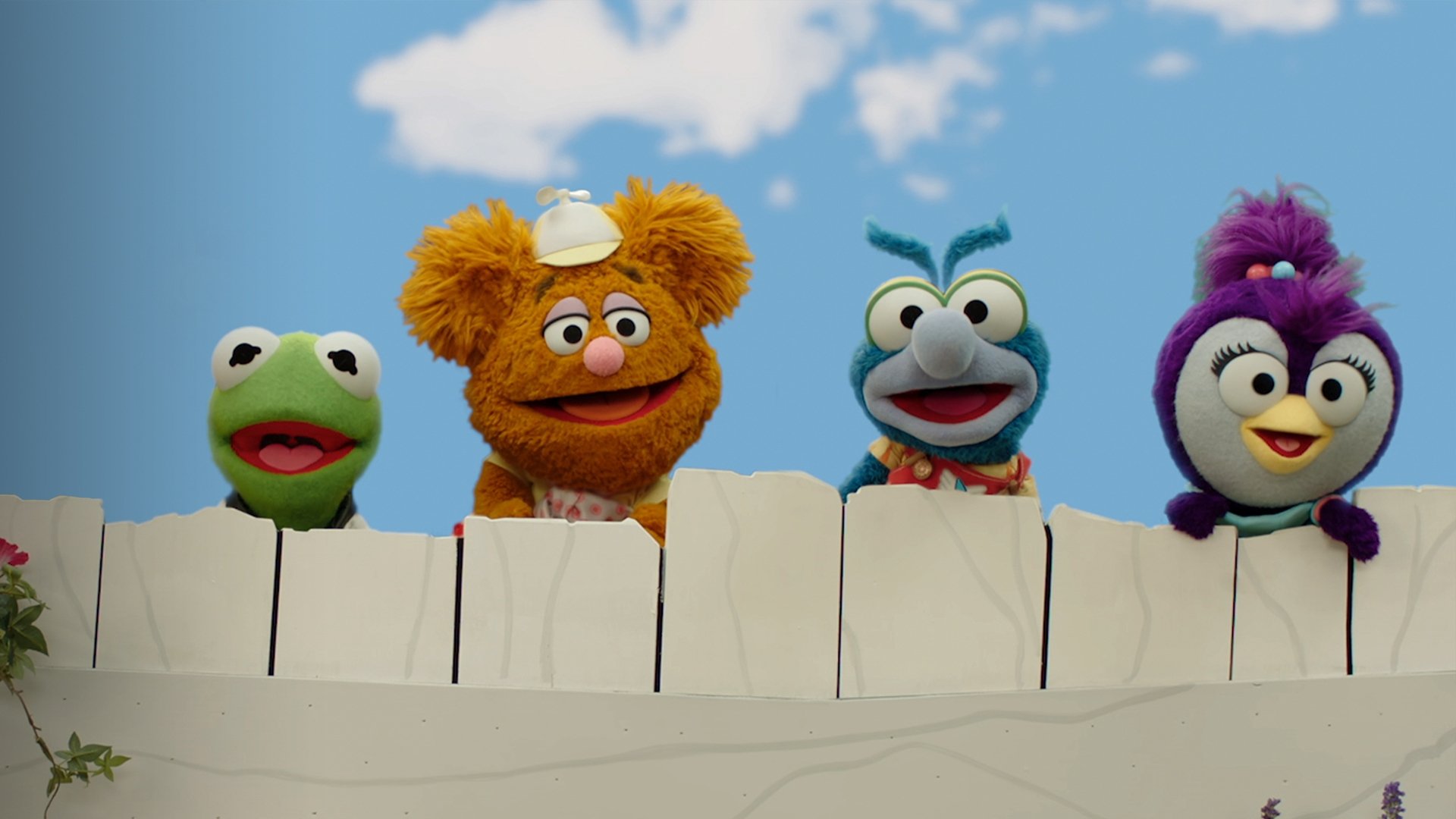 Muppet Babies: Play Date Background