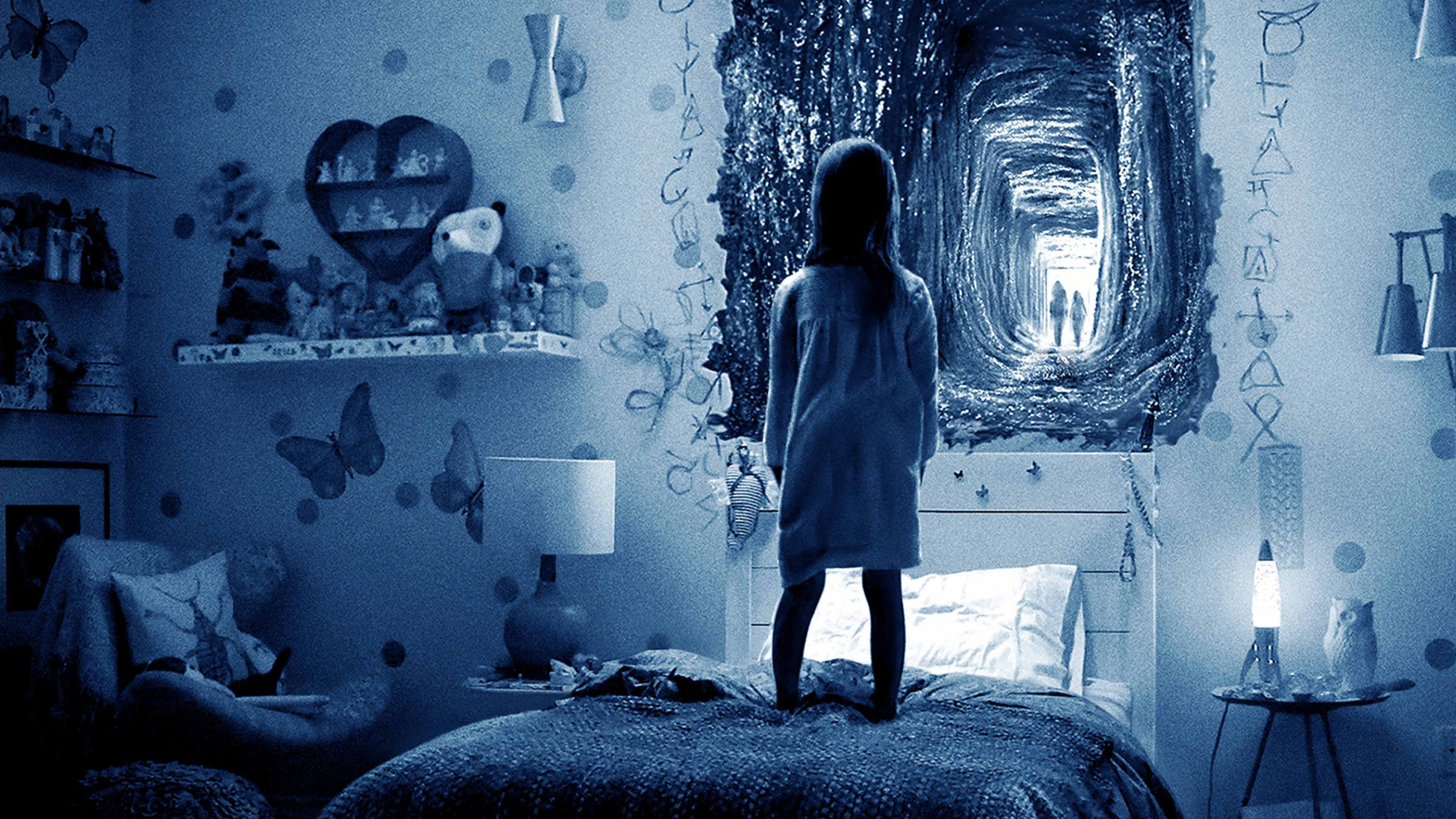 Paranormal Activity: The Ghost Dimension Background