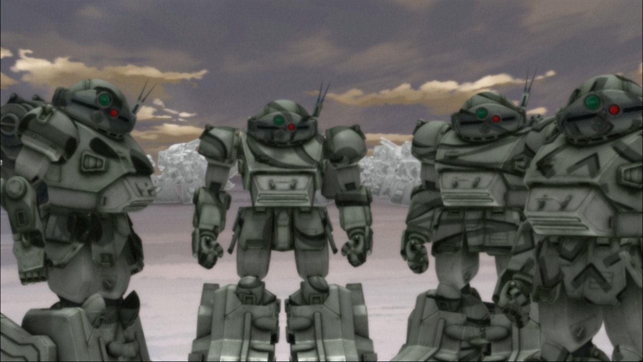 Armored Trooper VOTOMS: Pailsen Files The Movie Background