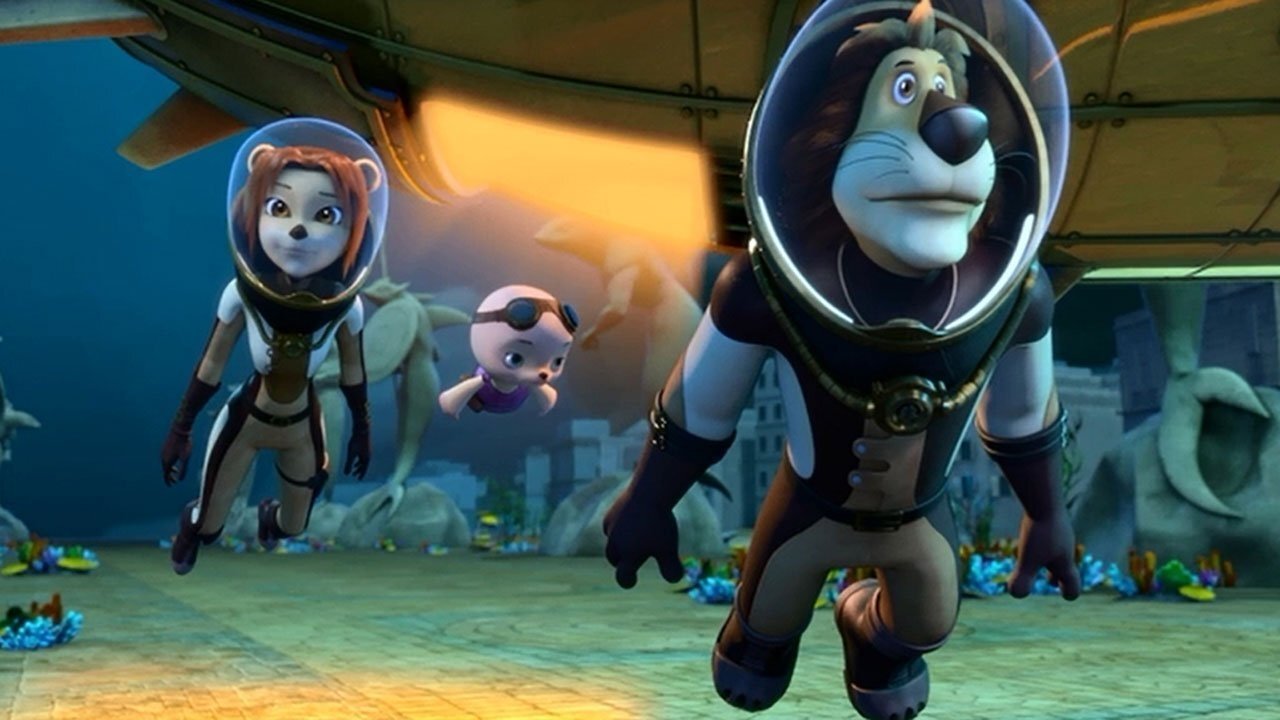 Max Adventures: Atlantos Background