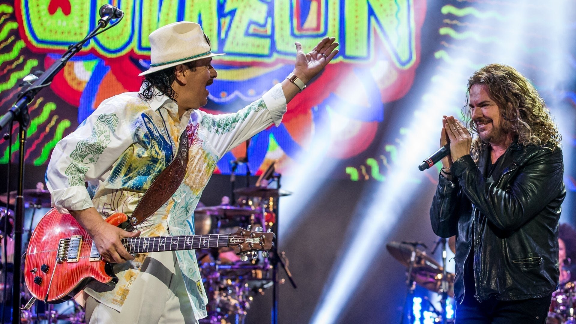 Santana: Corazón Live from Mexico: Live It to Believe It Background