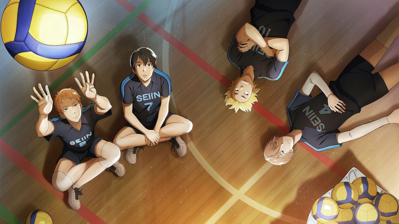 2.43: Seiin High School Boys Volleyball Team Background
