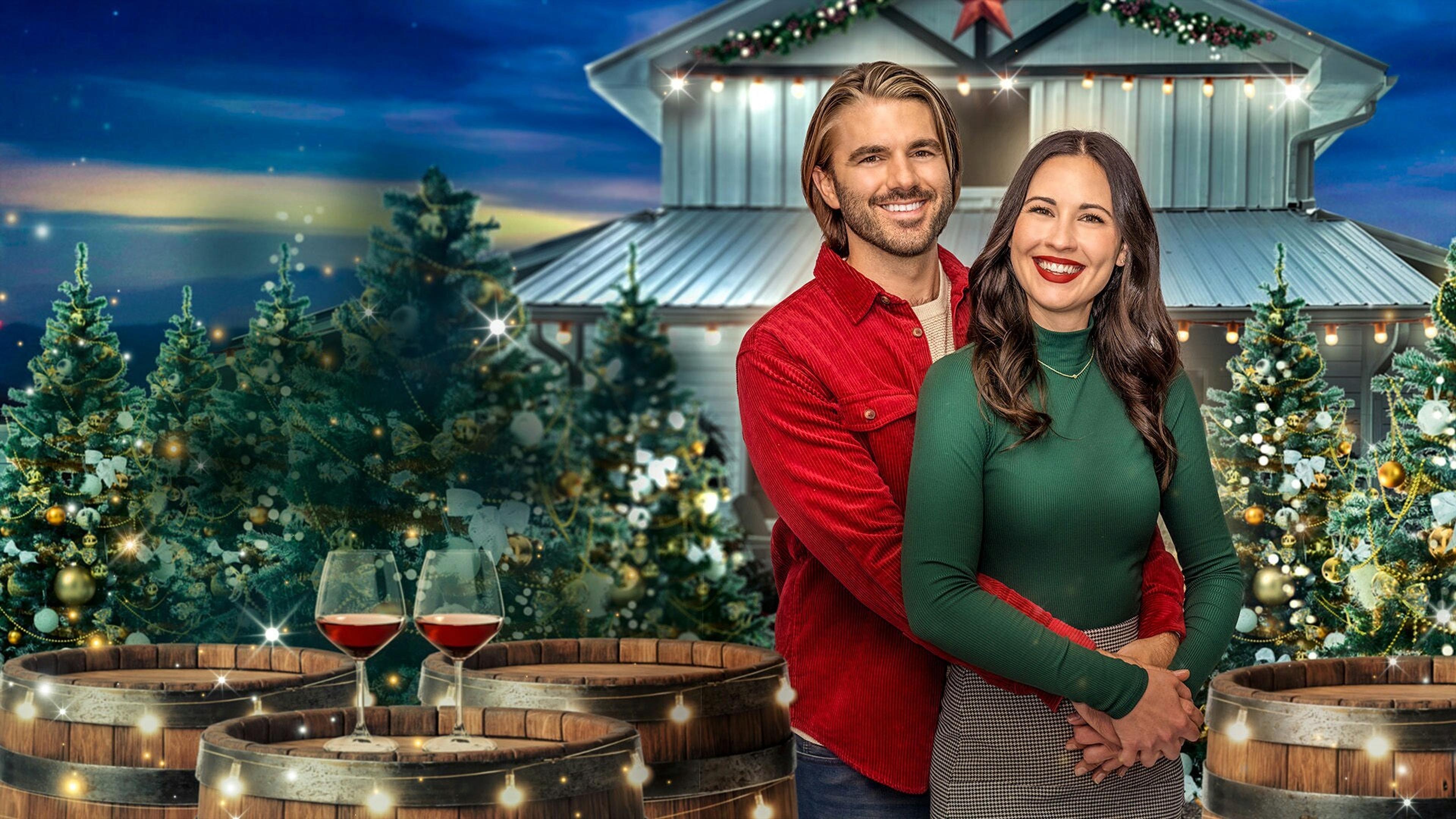 A Perfect Christmas Pairing Background