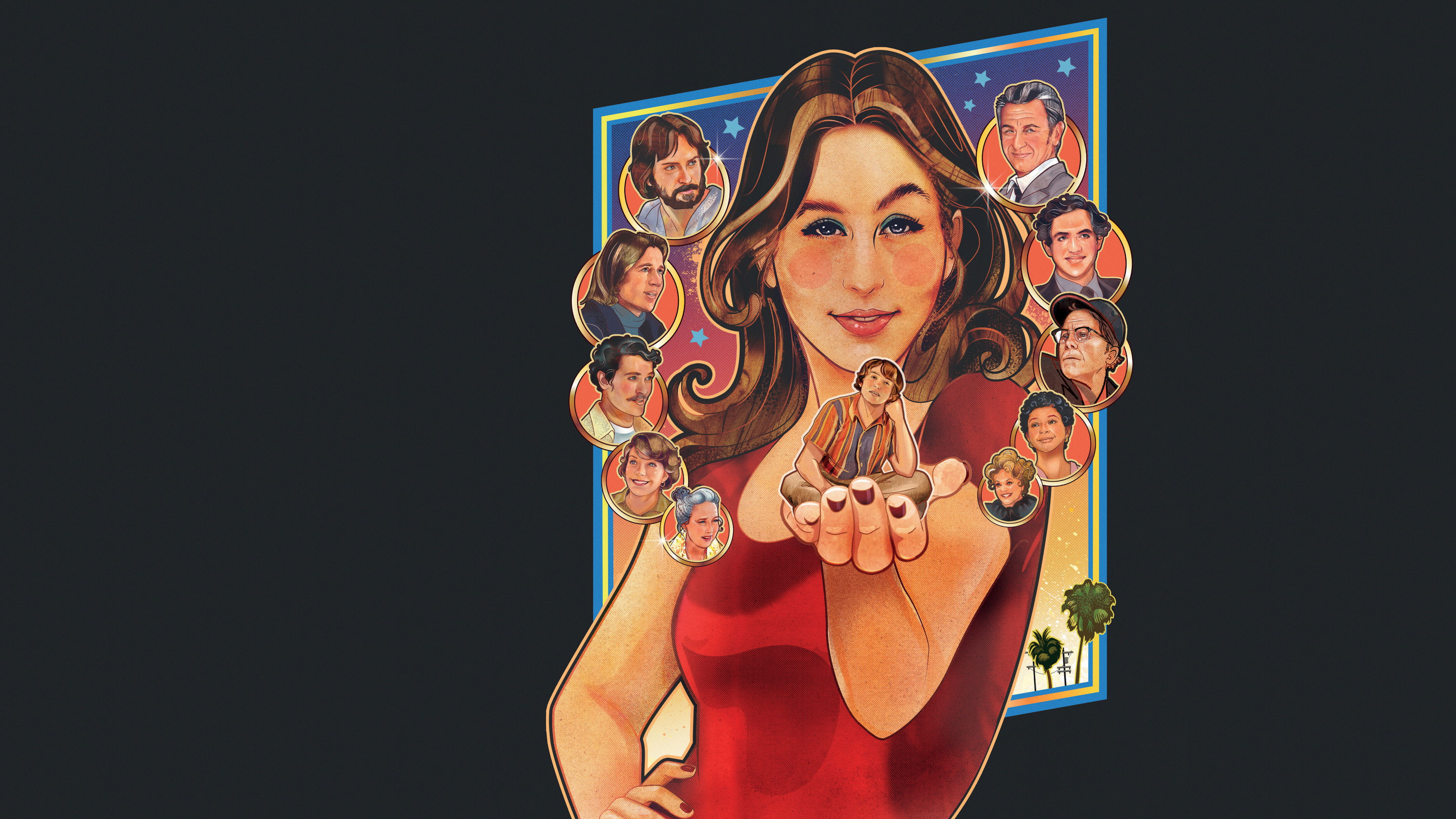 Licorice Pizza Background