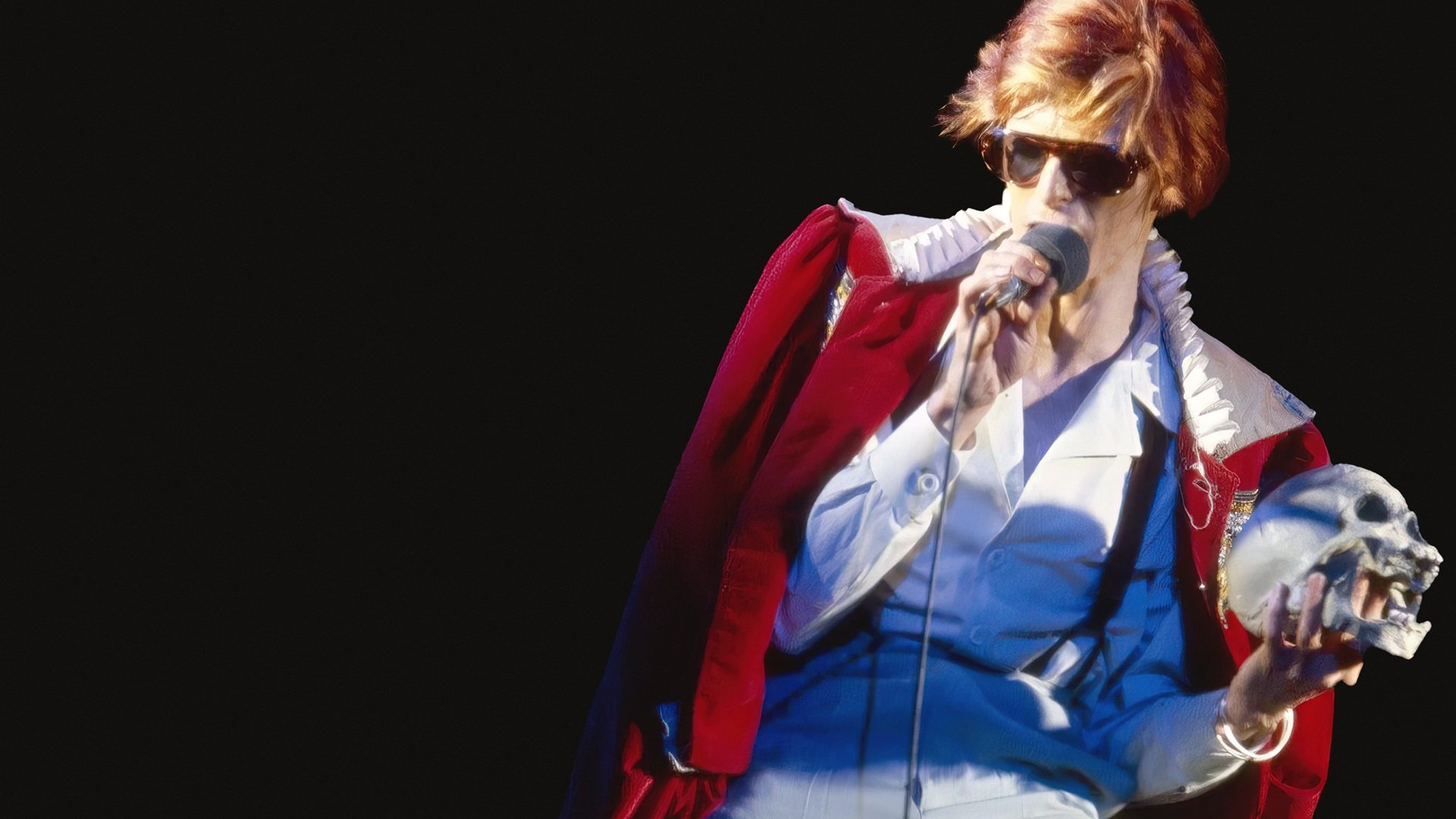 David Bowie: Cracked Actor Background