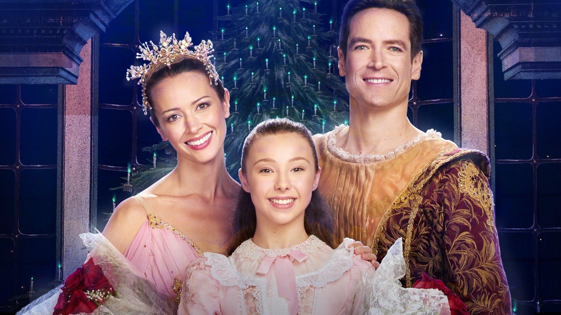A Nutcracker Christmas Background