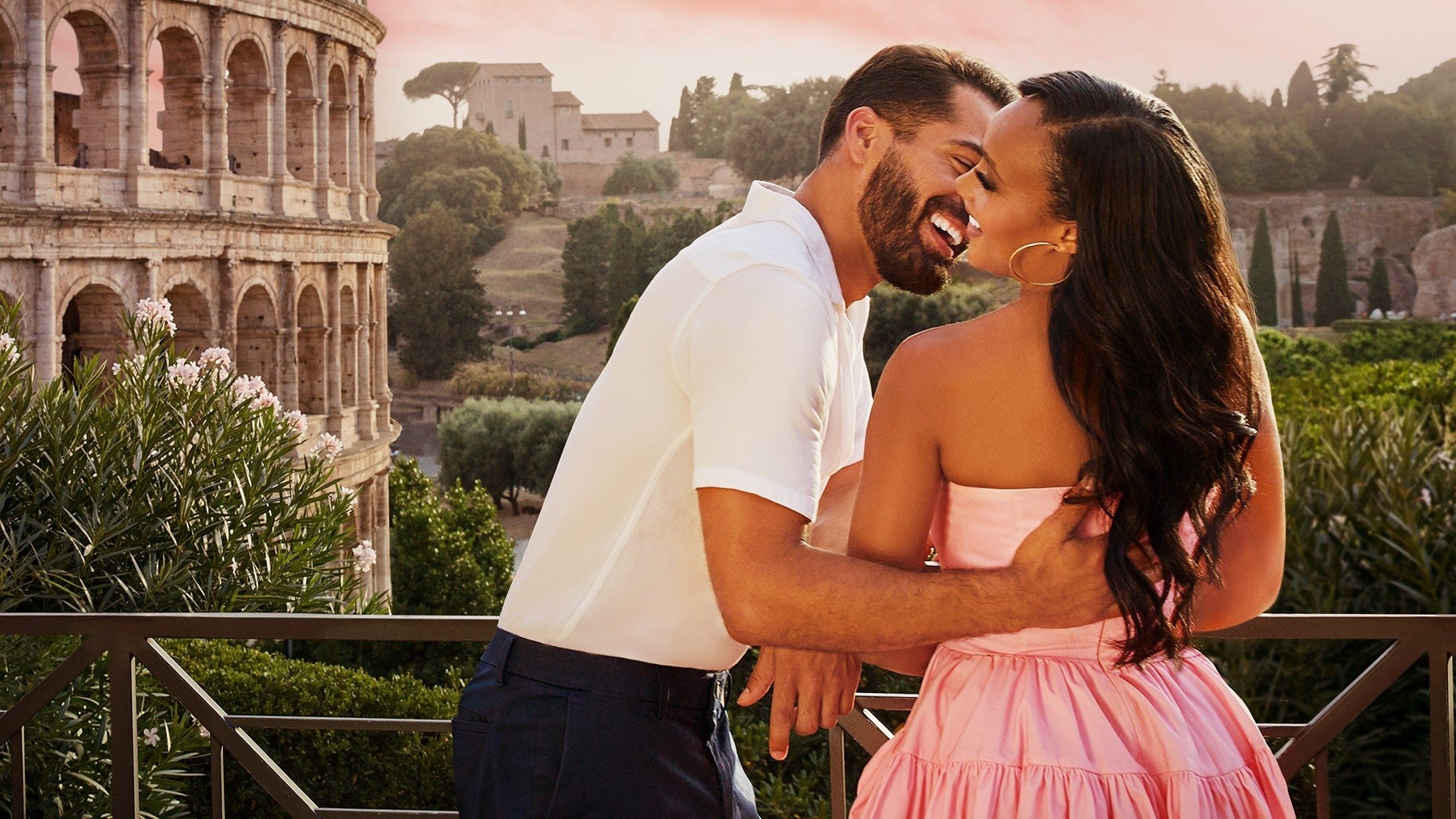Meet Me in Rome Background