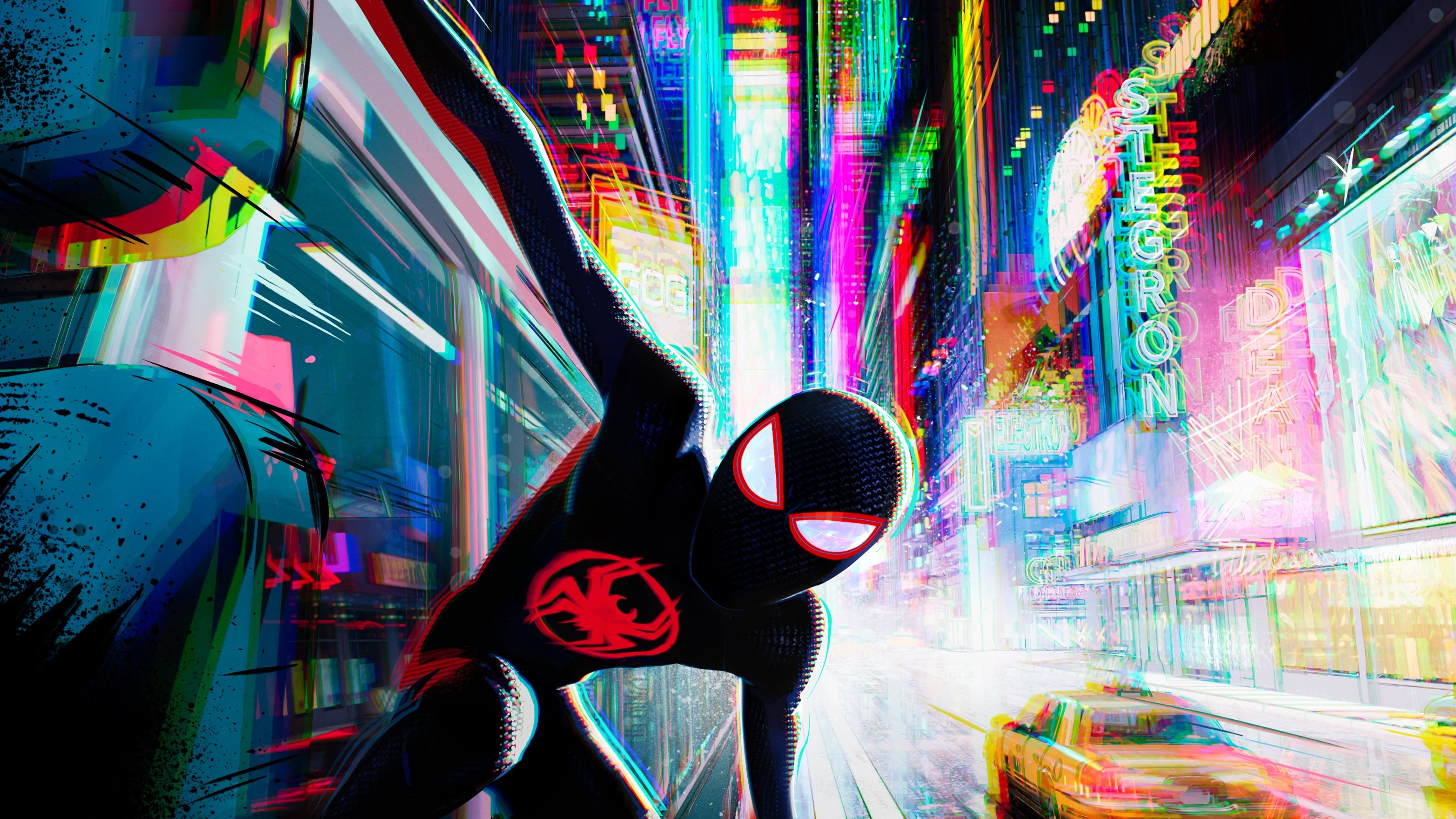 Spider-Man: Beyond the Spider-Verse Background