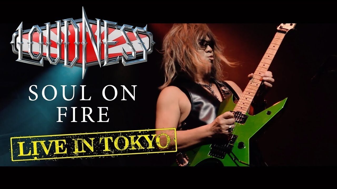 Loudness - World Tour 2018 Rise To Glory Metal Weekend Background
