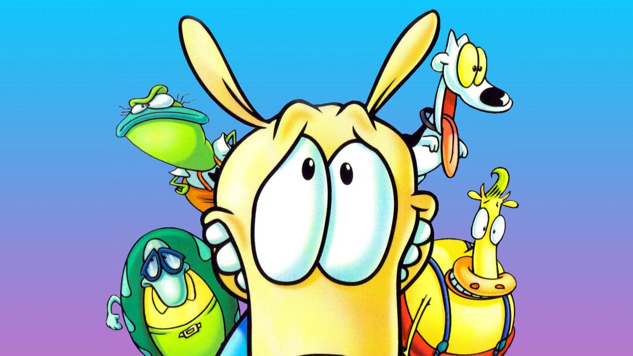 Rocko's Modern Life Background
