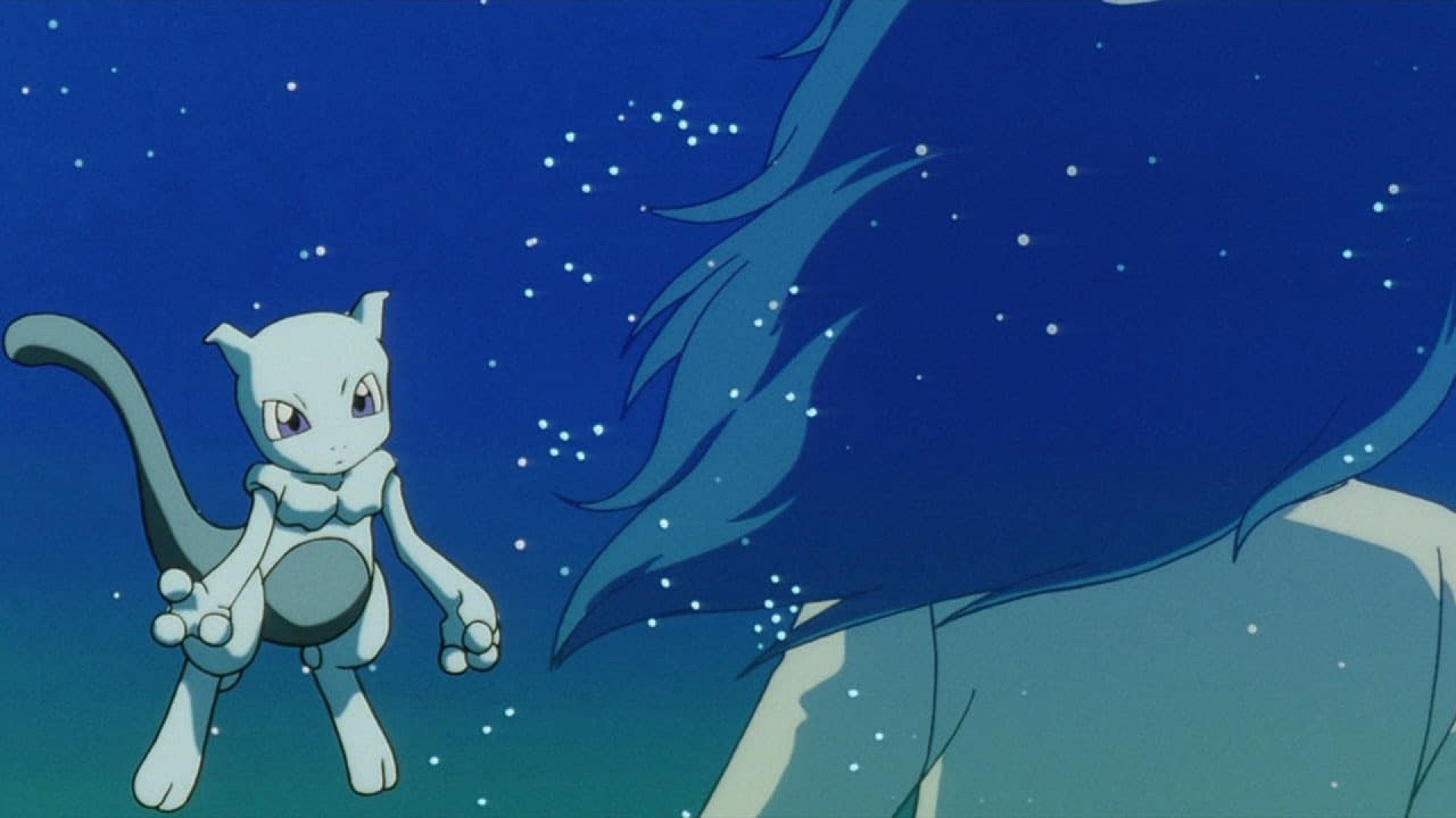 Pocket Monsters the Movie: Mewtwo Strikes Back! - The Kanzenban Edition Background