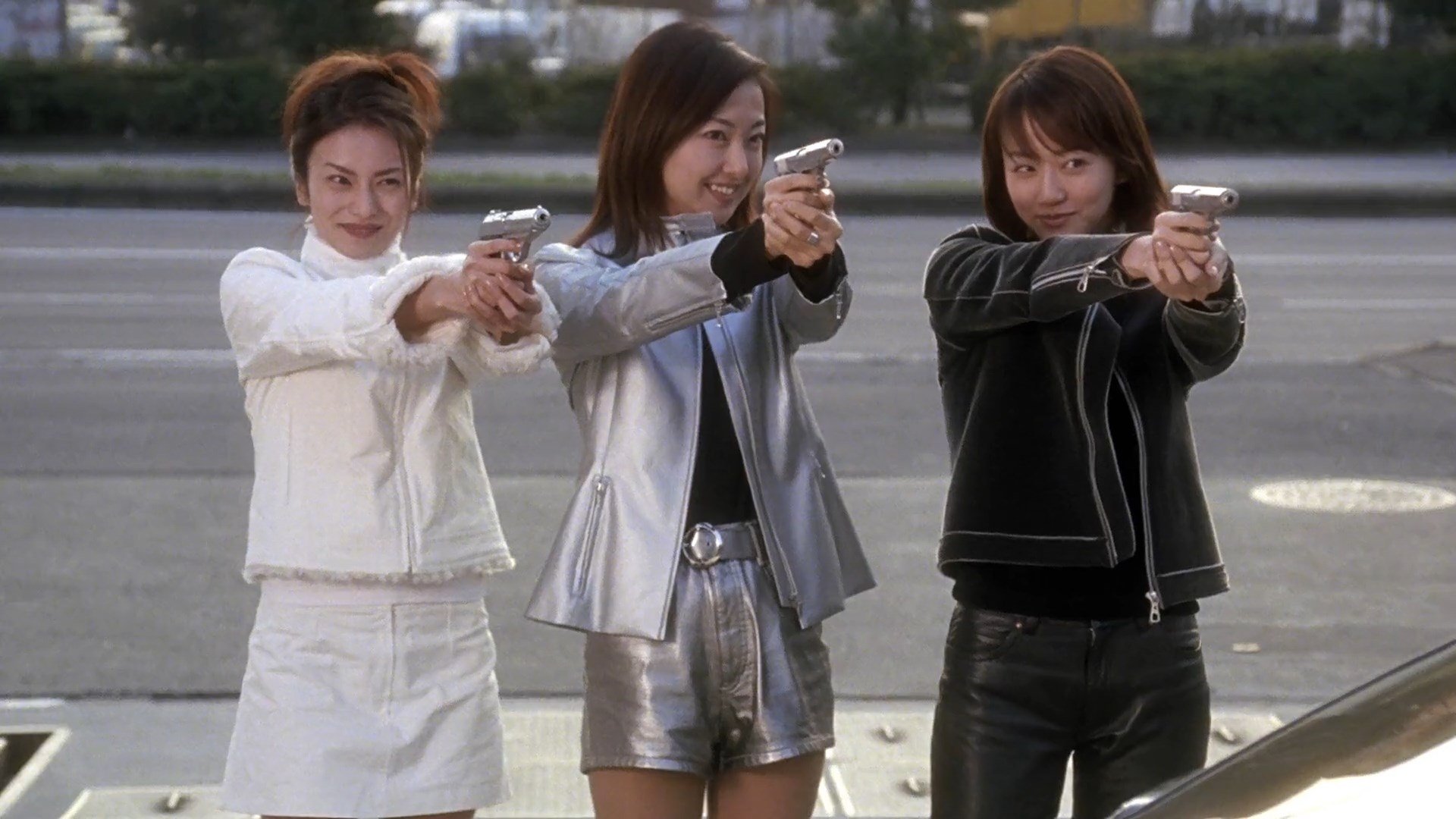 Tokyo Raiders Background