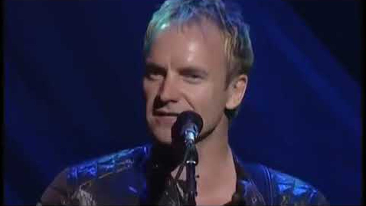 Sting: The Brand New Day Tour: Live From The Universal Amphitheatre Background
