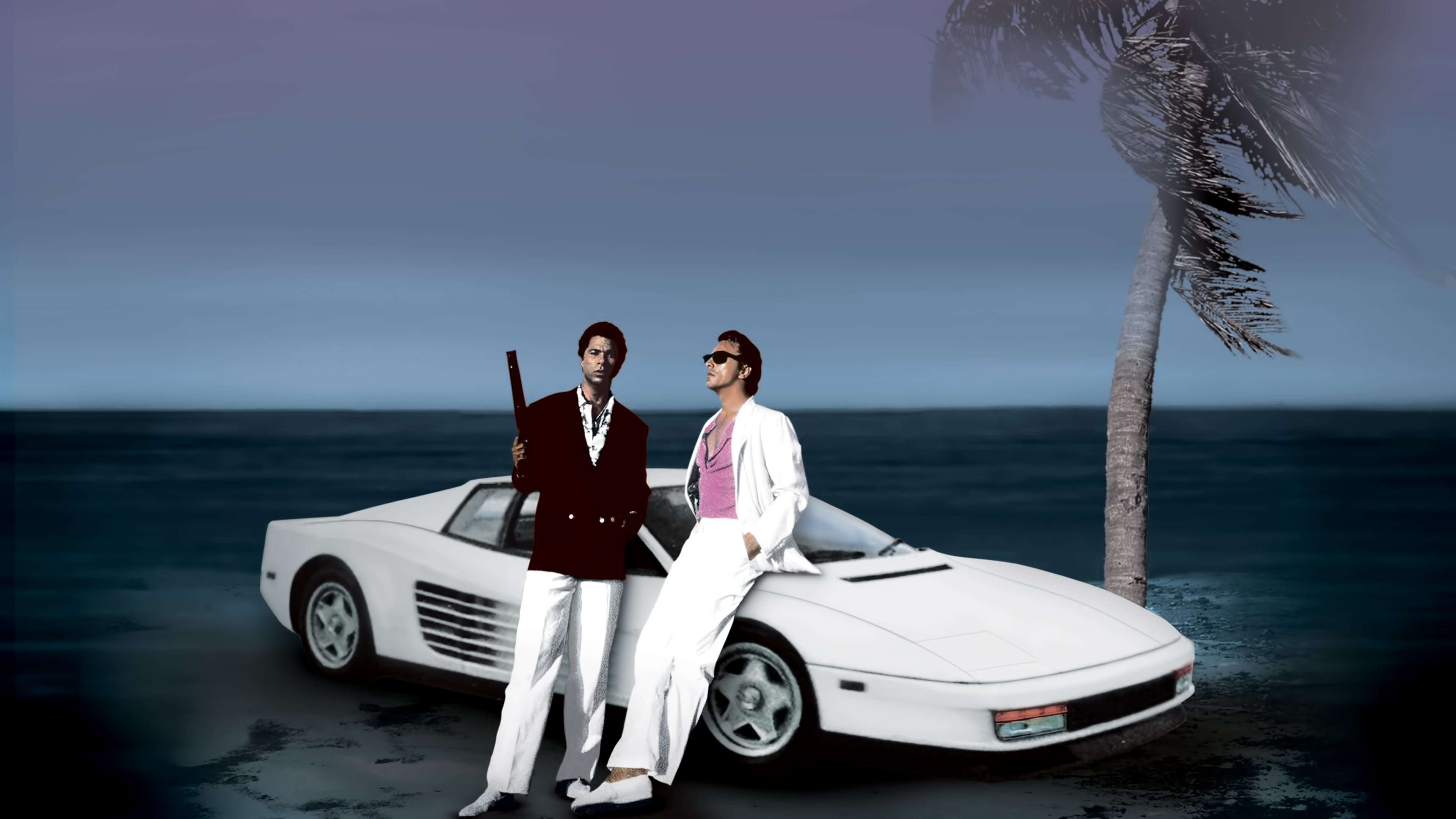 Miami Vice Background