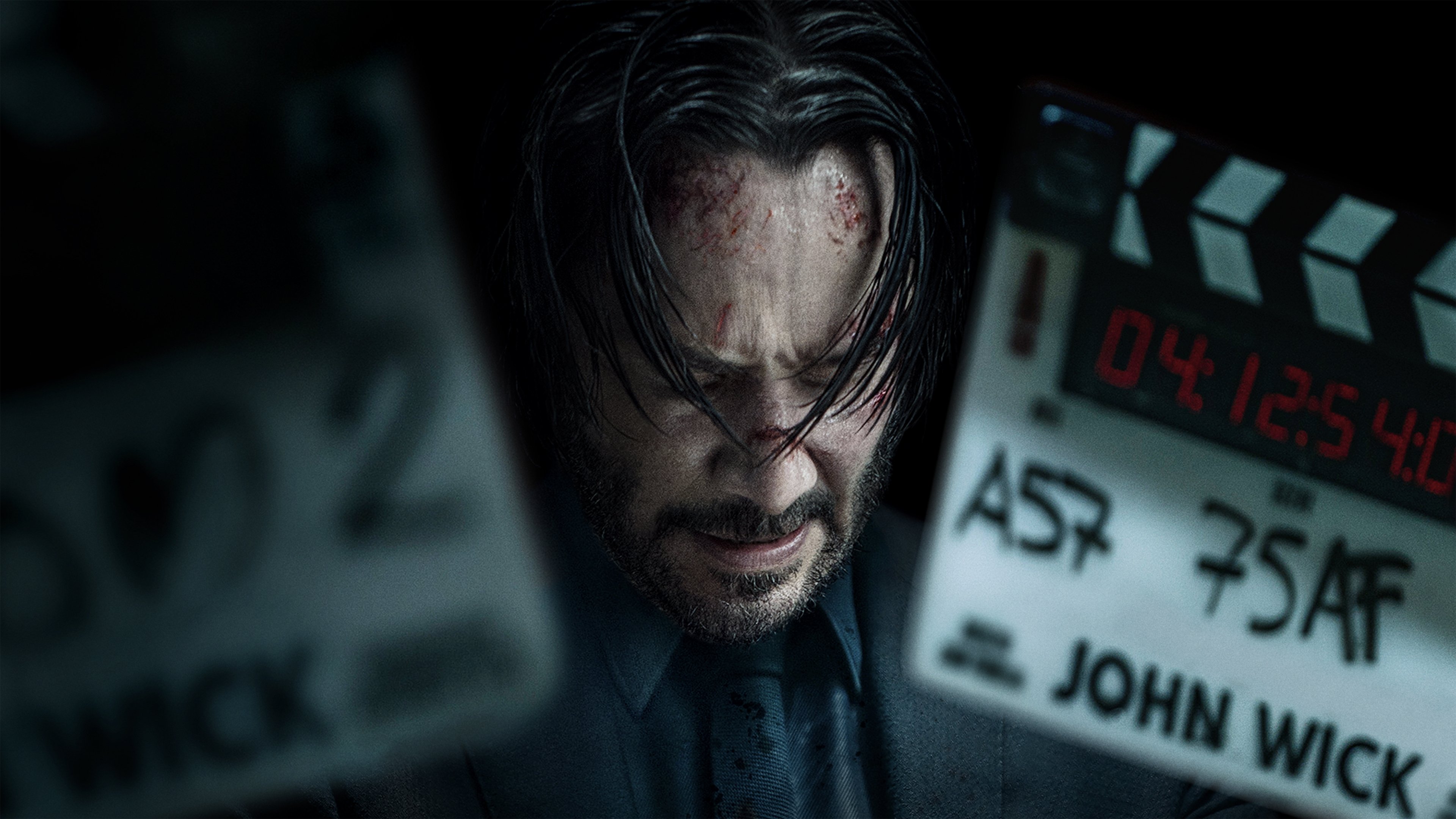 Wick Is Pain Background