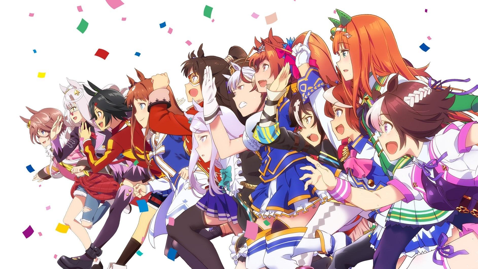 Umamusume: Pretty Derby Background