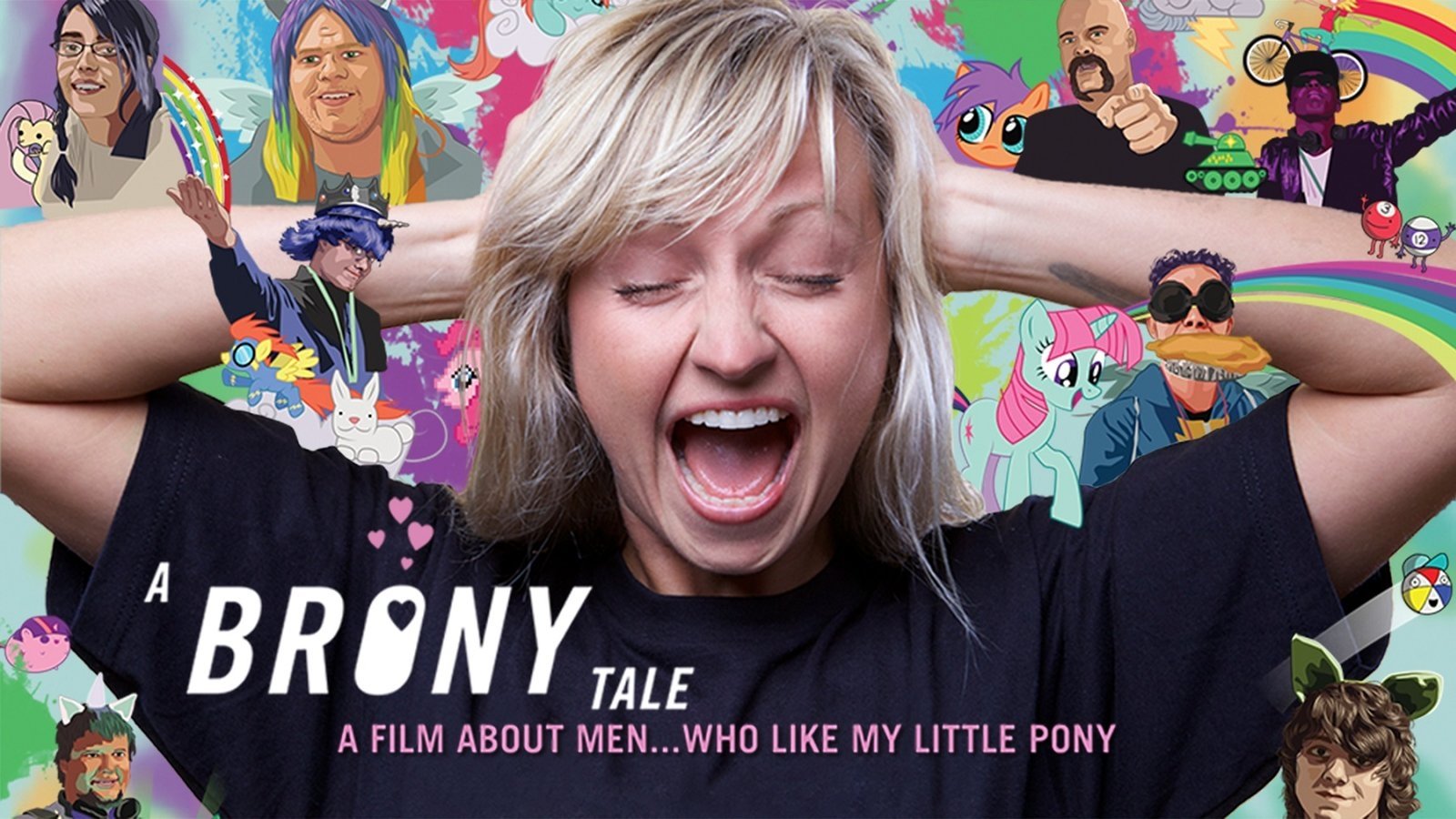 A Brony Tale Background