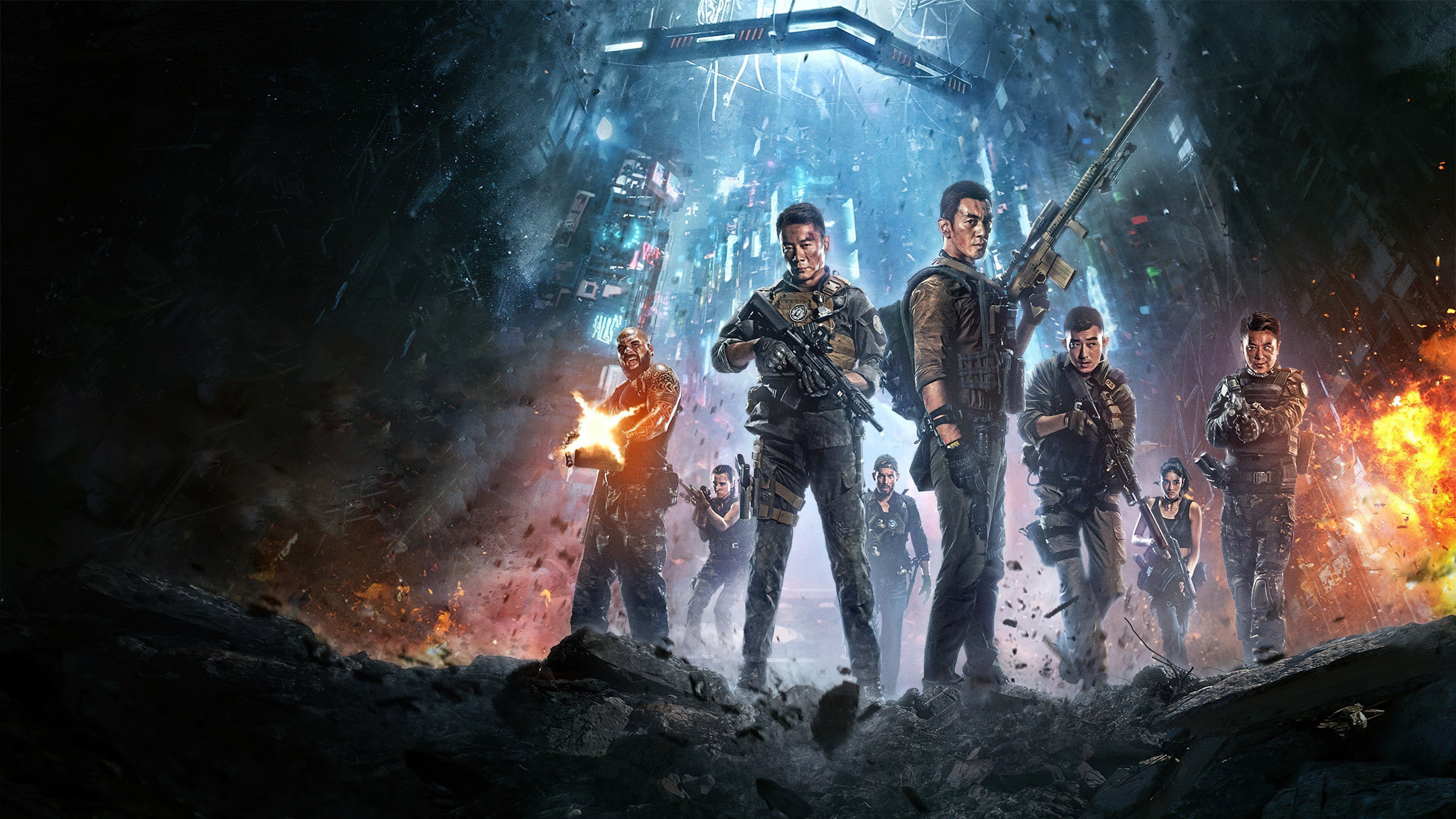 The Underground War Background