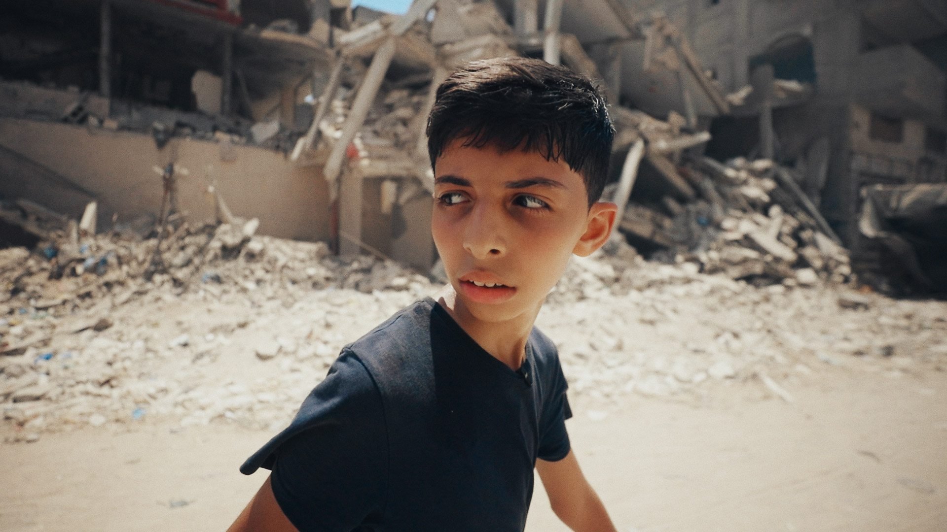 Gaza: How to Survive a Warzone Background