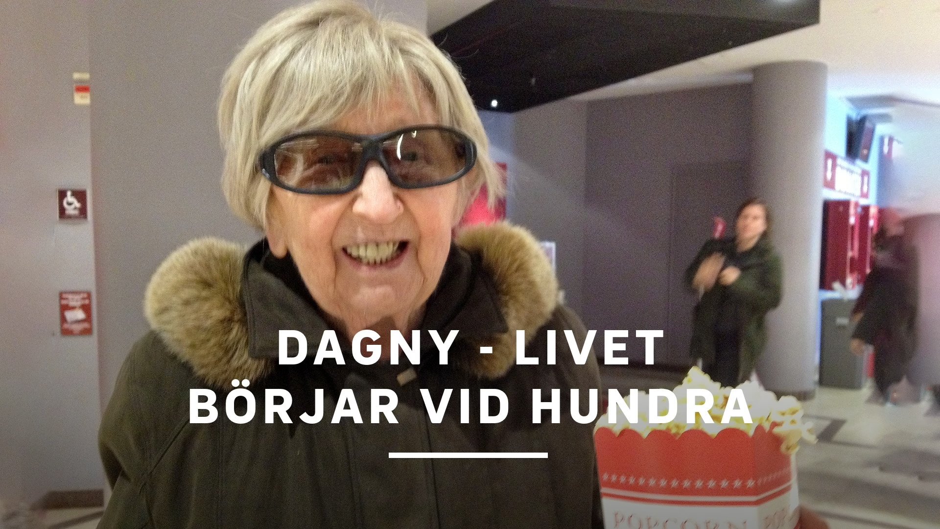 Dagny - livet börjar vid hundra Background