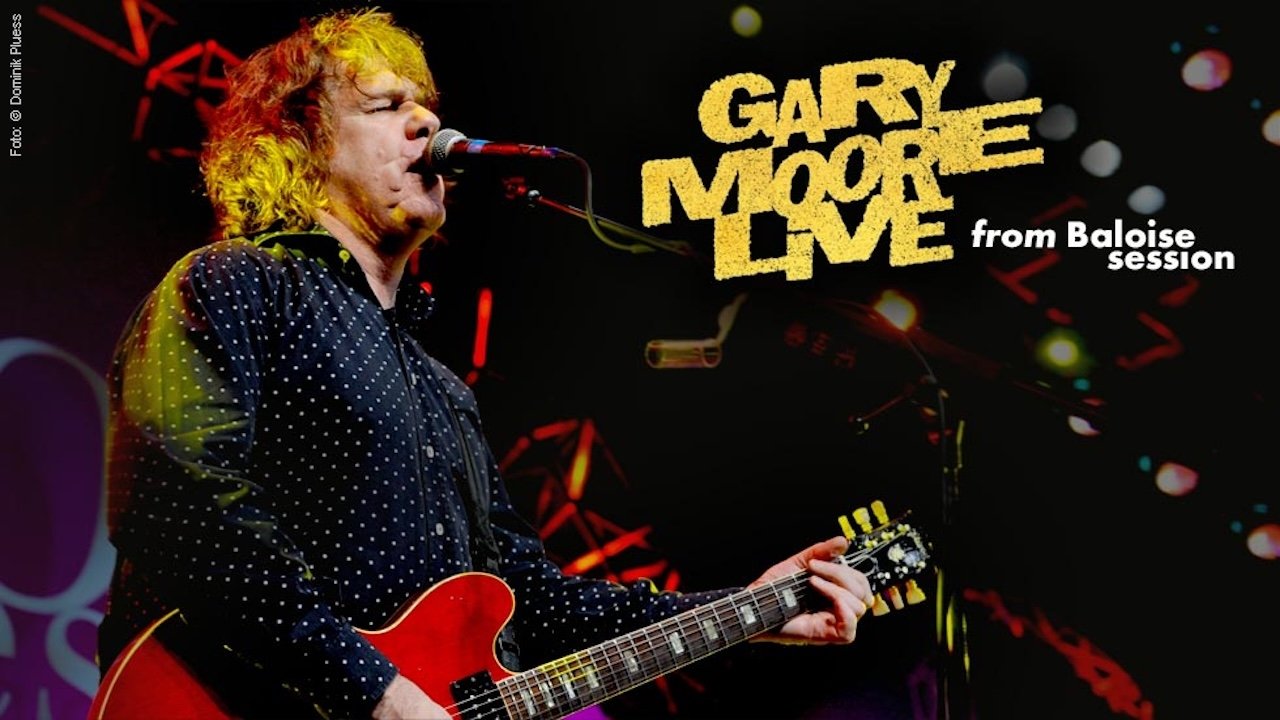 Gary Moore: Avo Session 2008 Background