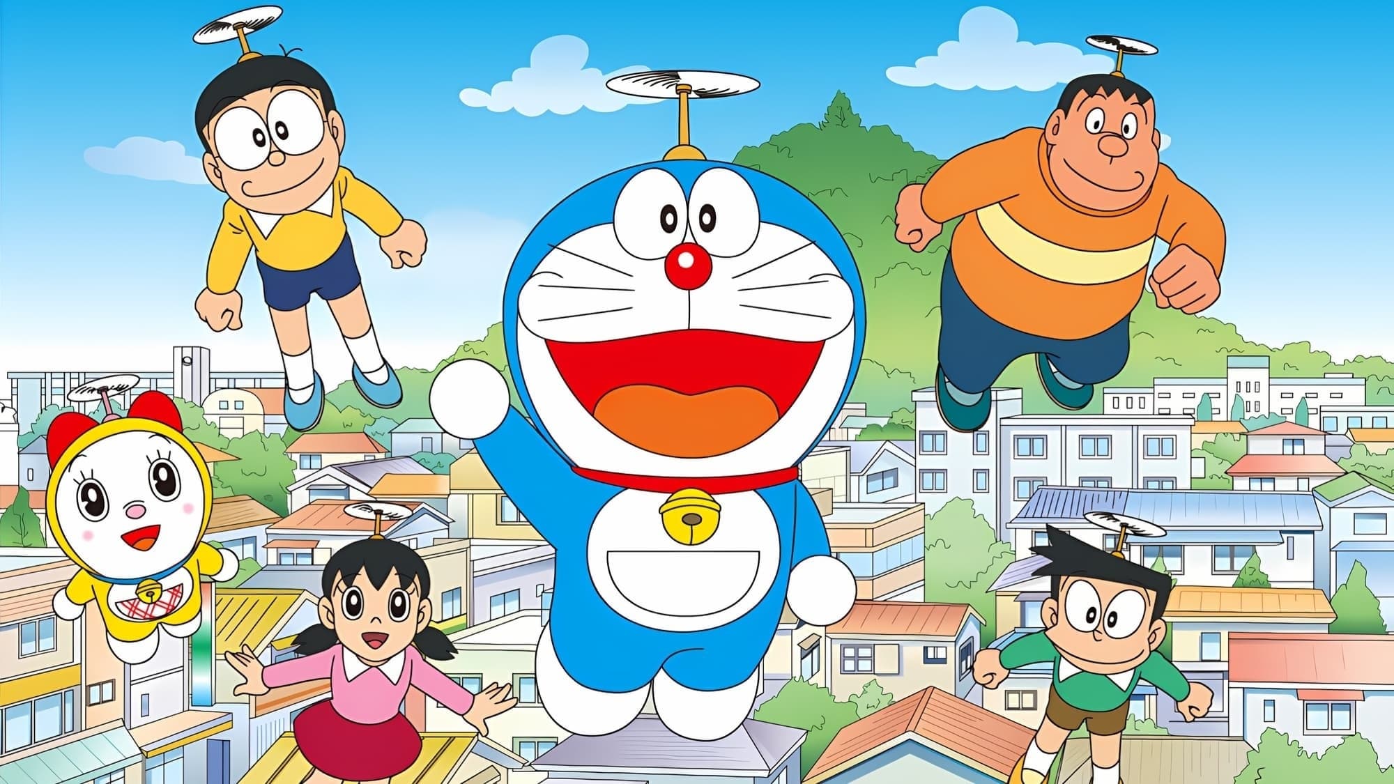 ドラえもん Background