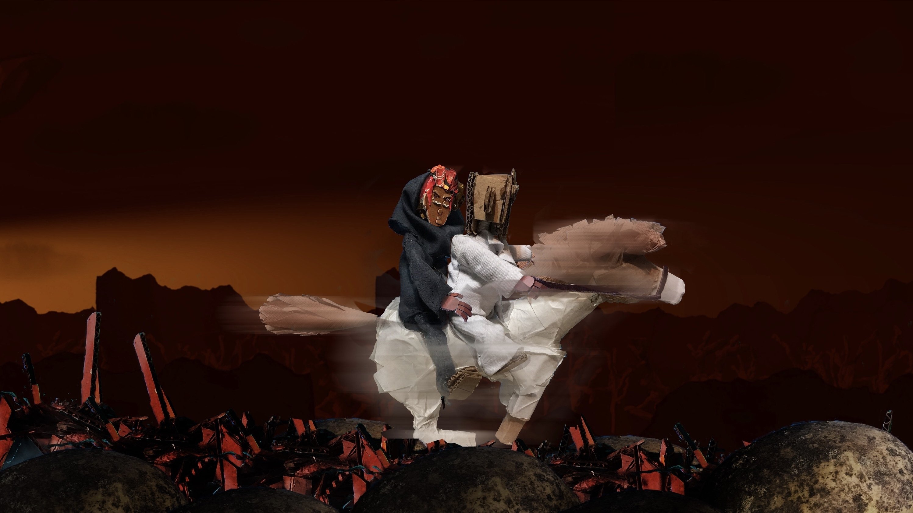 The Unseen Background