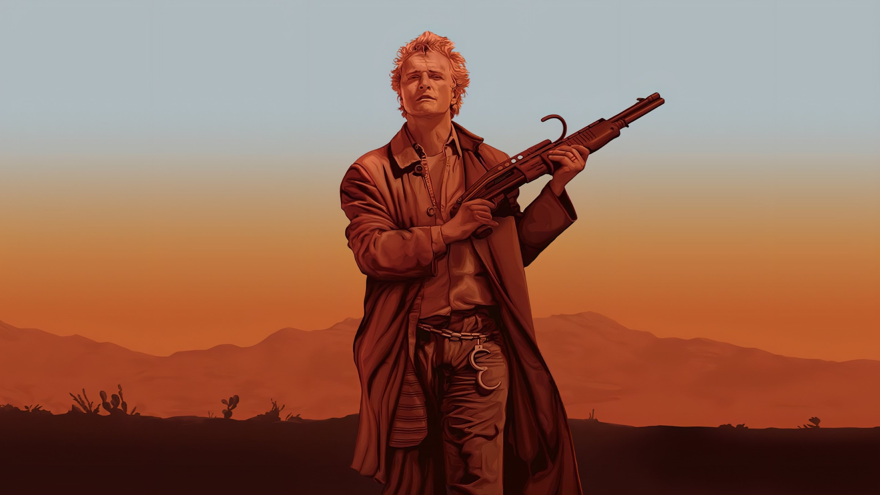 The Hitcher Background